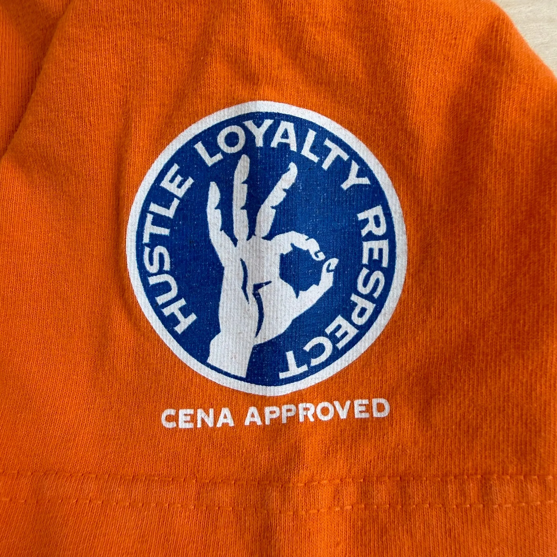 J- Vintage '08 WWE John Cena Never Give Up Cena Nation Graphic Tee - L sold by HG Vintage product image thumbnail 3