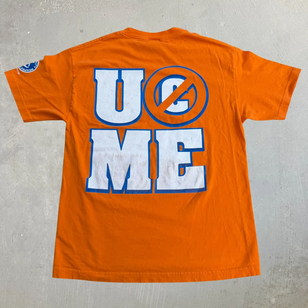 J- Vintage '08 WWE John Cena Never Give Up Cena Nation Graphic Tee - L sold by HG Vintage product image thumbnail 4