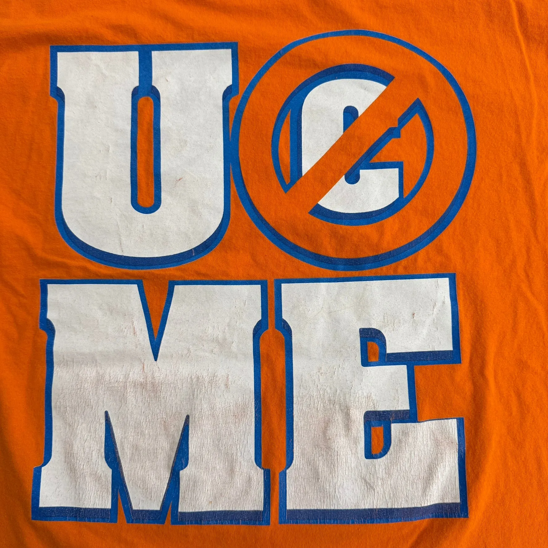 J- Vintage '08 WWE John Cena Never Give Up Cena Nation Graphic Tee - L sold by HG Vintage product image thumbnail 5