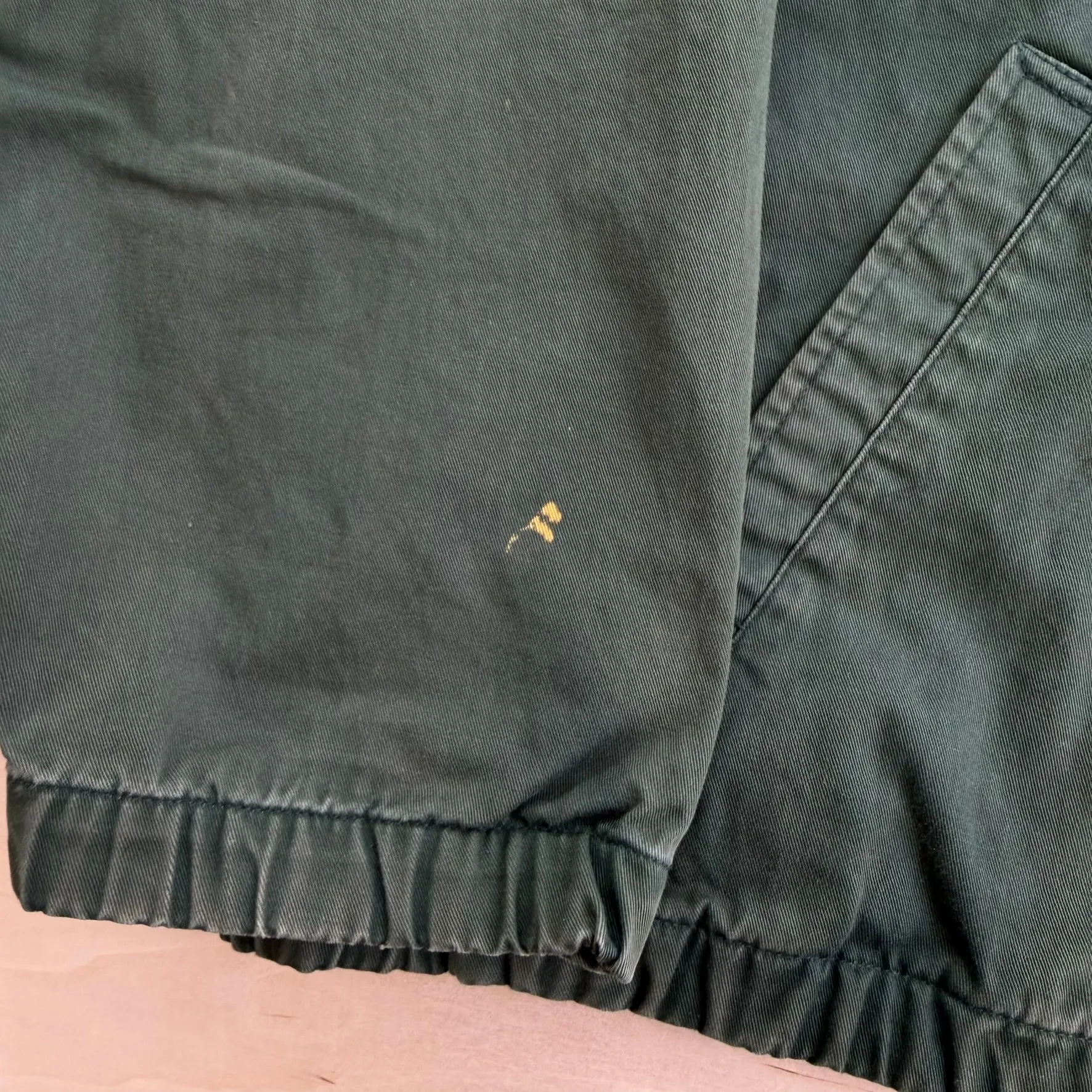 J- Vintage Ralph Lauren Chaps Embroidered Logo Bomber Style Green Zip Up Jacket - XL sold by HG Vintage product image thumbnail 4