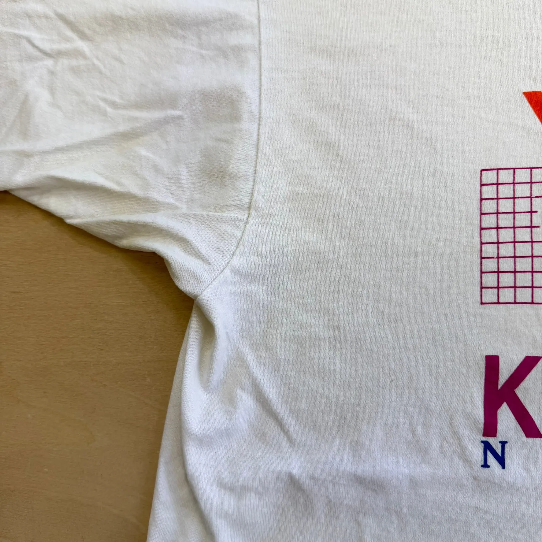 J- Vintage Kegel Kourts Volleyball New Ulm MN Made In USA Single Stitch Tee - XL sold by HG Vintage product image thumbnail 5