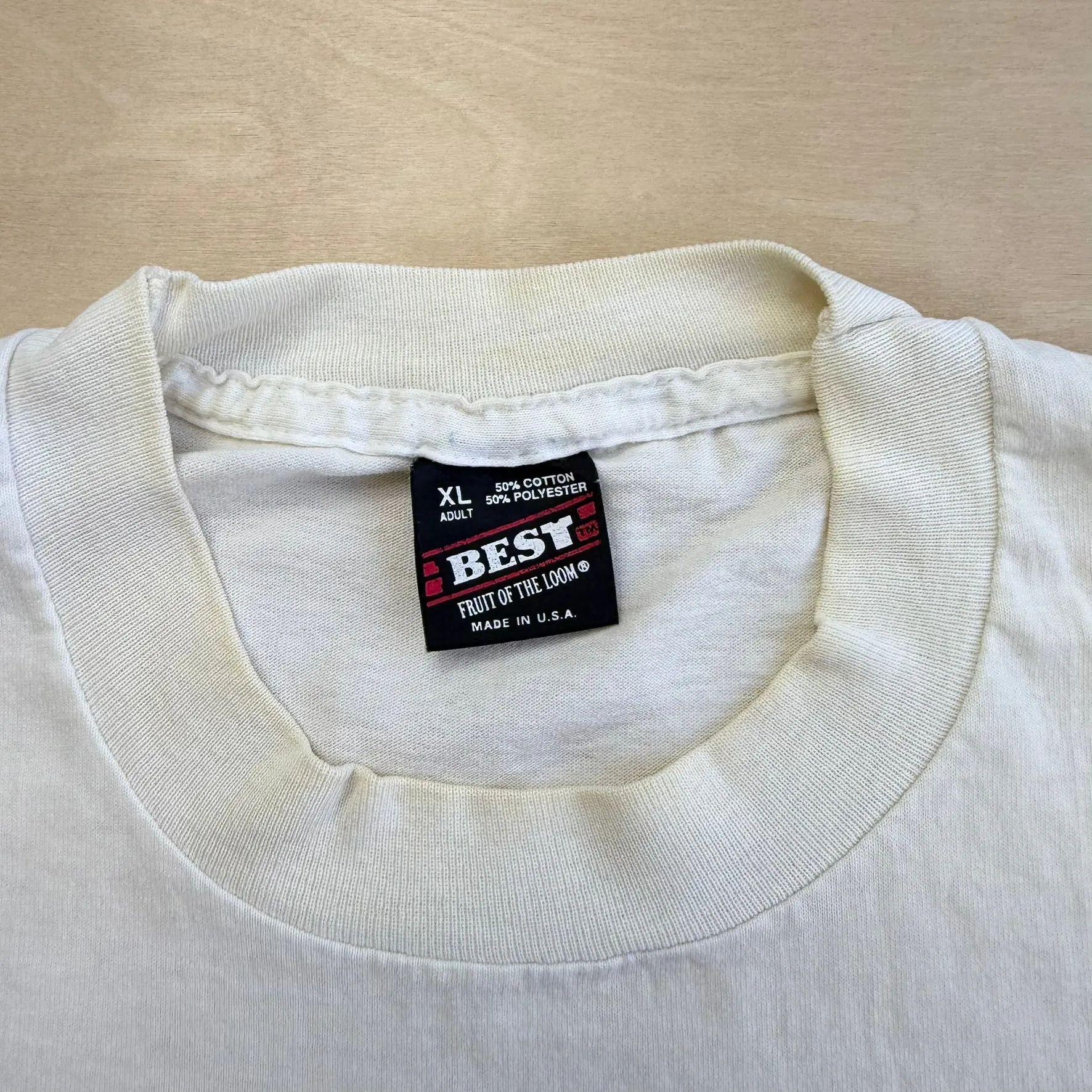 J- Vintage Kegel Kourts Volleyball New Ulm MN Made In USA Single Stitch Tee - XL sold by HG Vintage product image thumbnail 3
