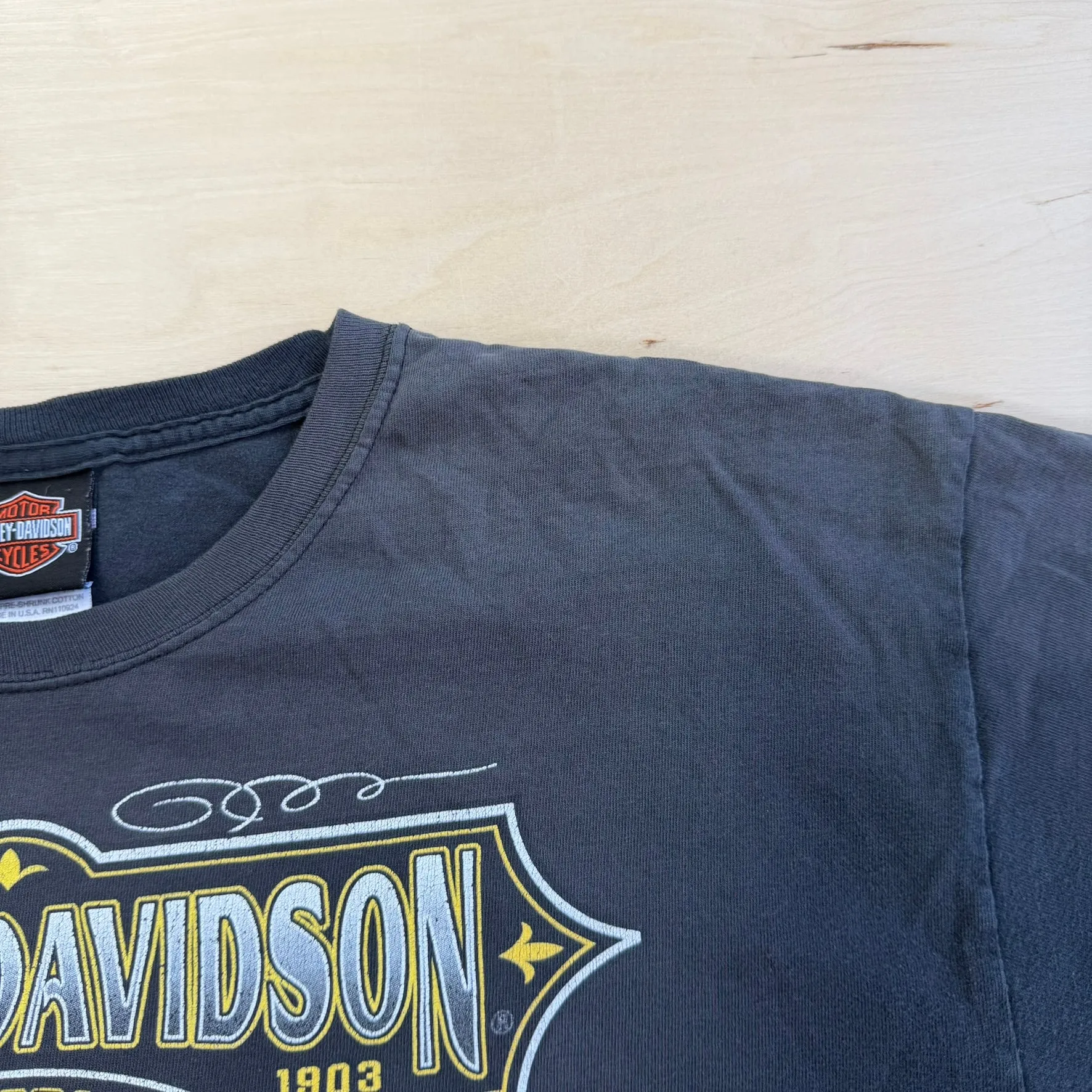 J- '11 Harley Davidson Sudbury Ontario Canada Graphic Tee - L sold by HG Vintage product image thumbnail 5
