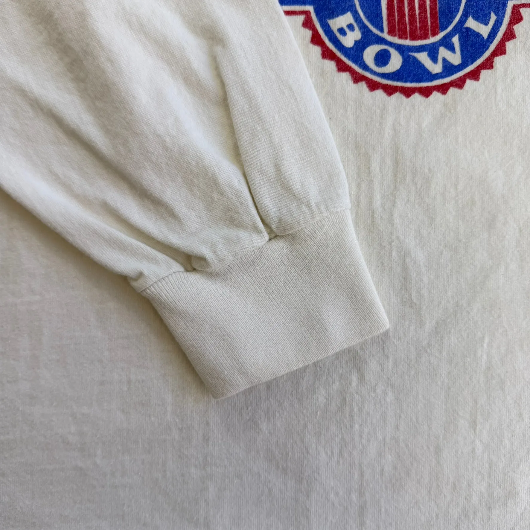 J- Vintage '92 NFL Superbowl 26 Washington Commanders Vs Buffalo Bills Long Sleeve Tee - XL sold by HG Vintage product image thumbnail 3