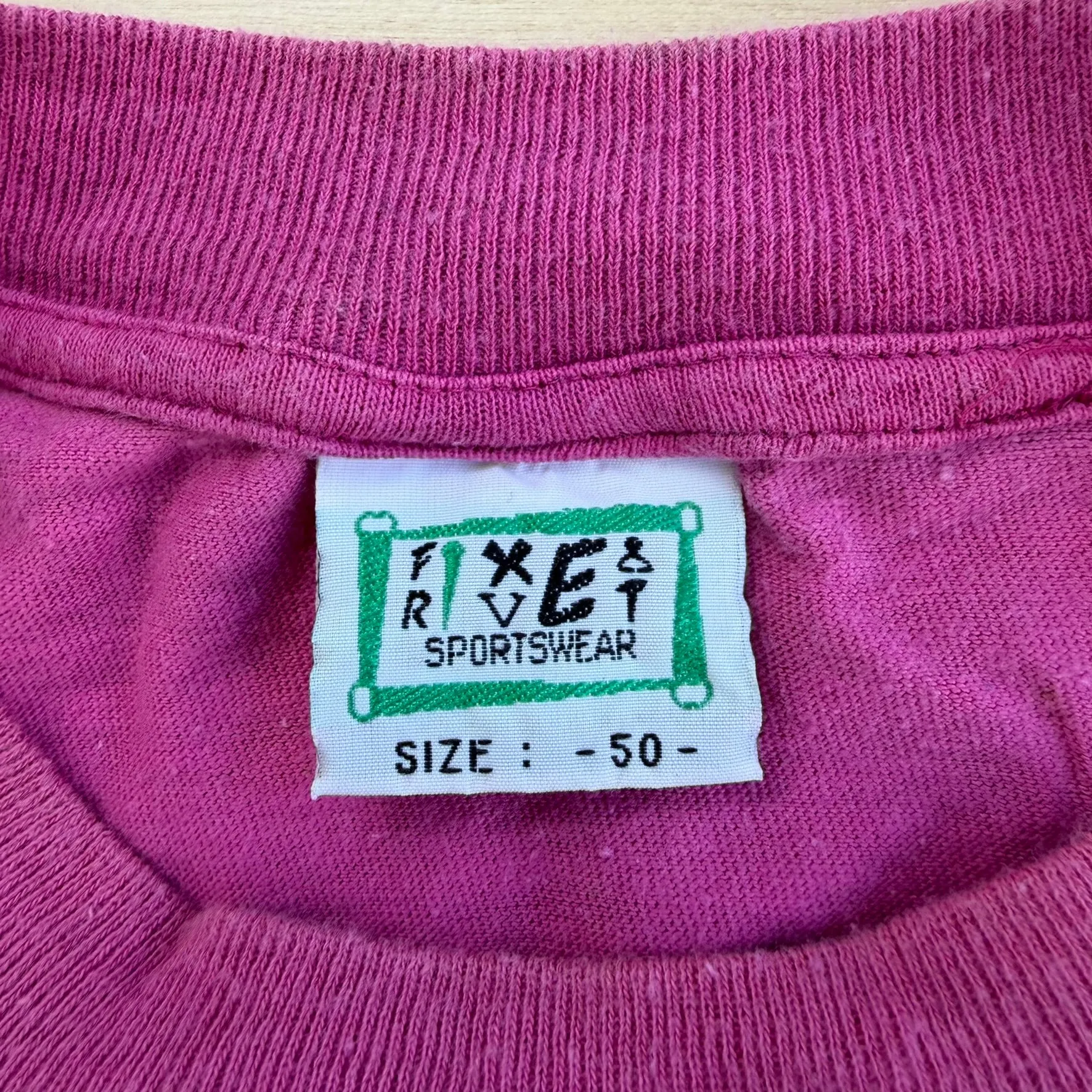 J- Vintage Jamaica One Love Graphic Single Stitch Tee - 50 (fits XL) sold by HG Vintage product image thumbnail 3
