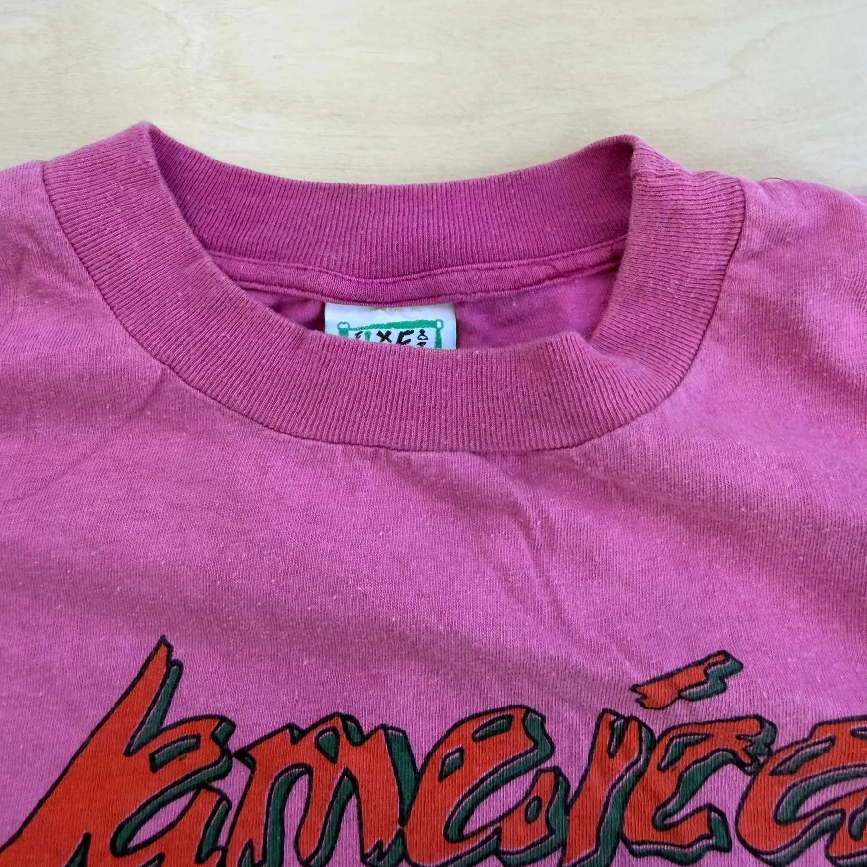 J- Vintage Jamaica One Love Graphic Single Stitch Tee - 50 (fits XL) sold by HG Vintage product image thumbnail 4