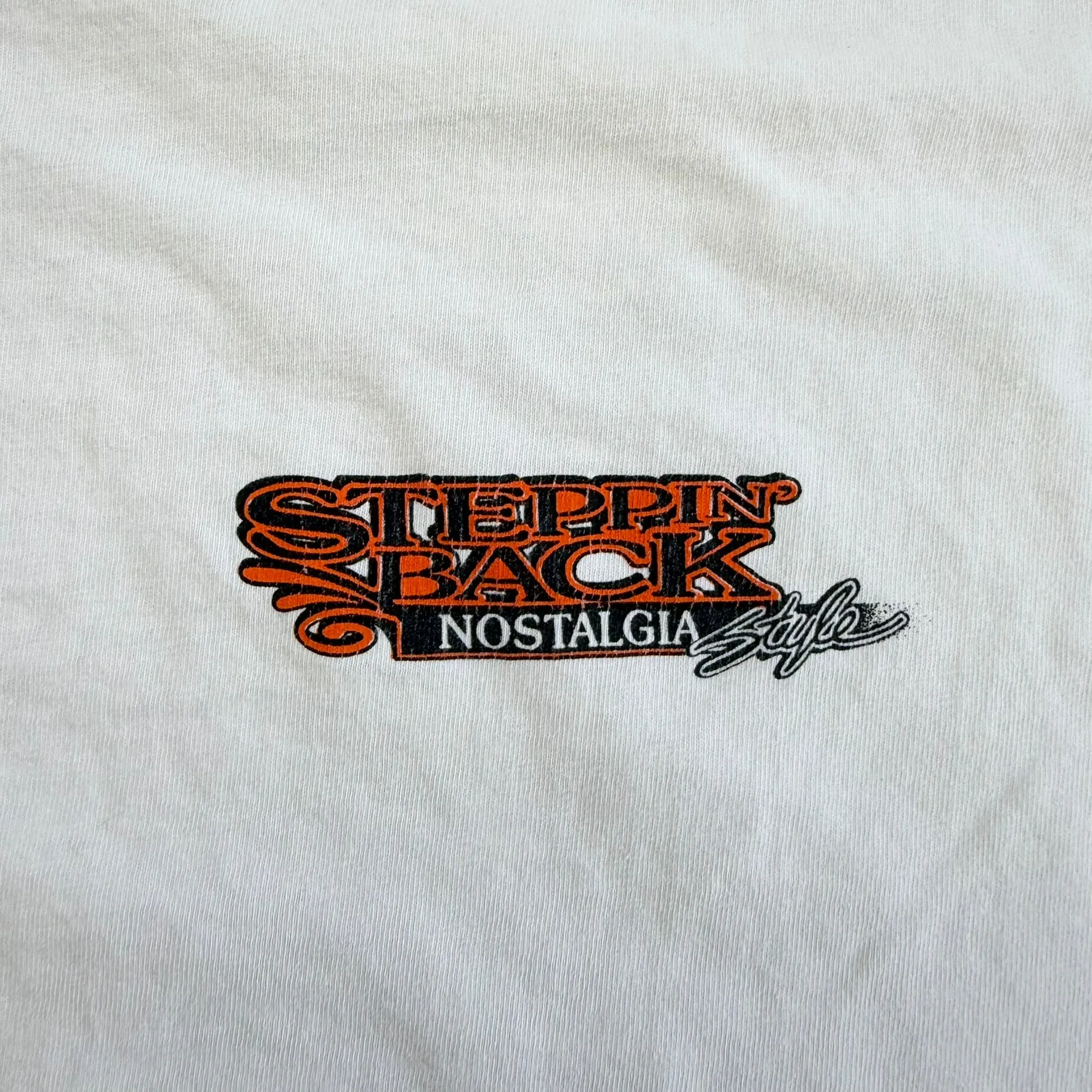 J- Vintage '94 Steppin' Back Nostalgia Style Car Graphic Single Stitch Tee - L sold by HG Vintage product image thumbnail 2