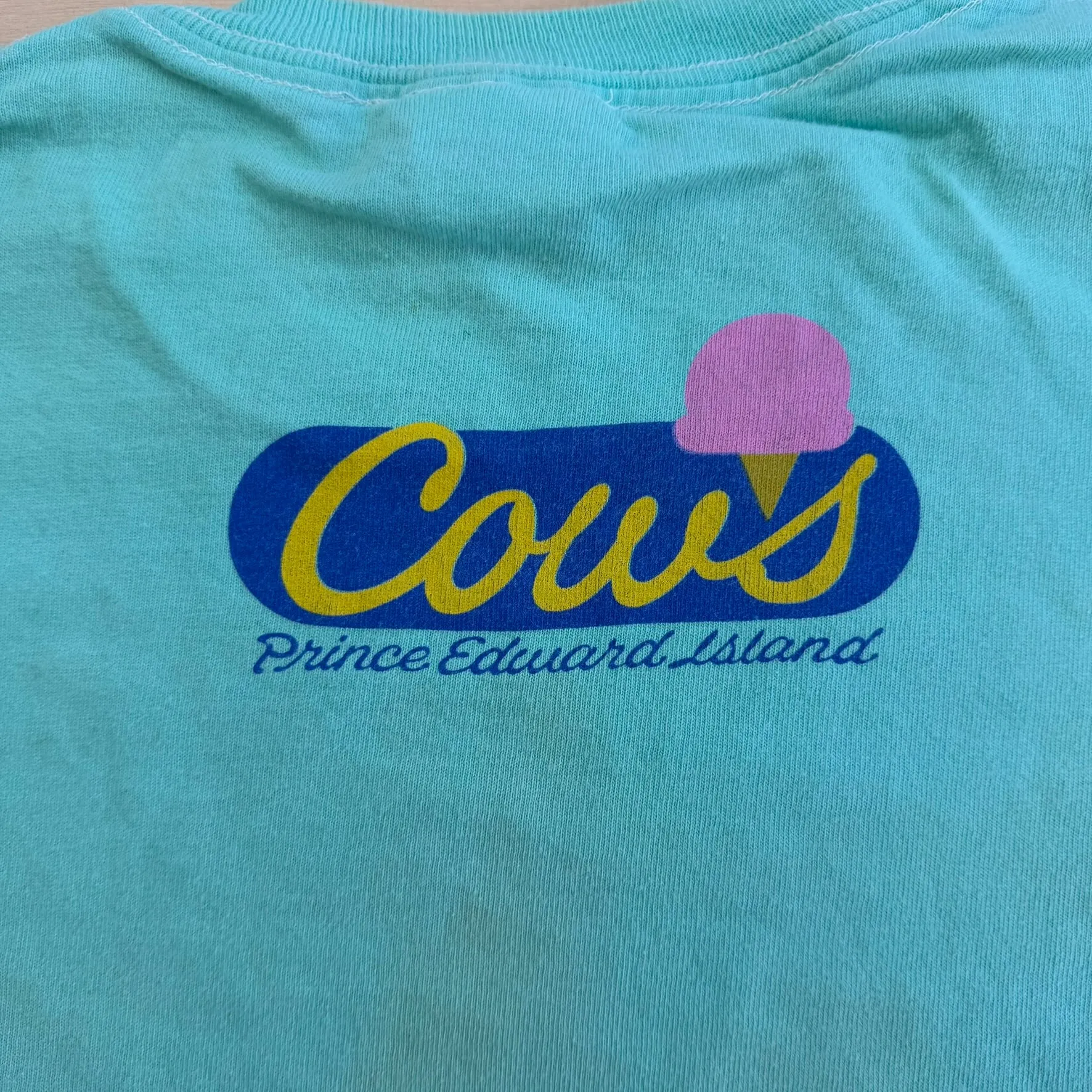J- Vintage '89 Andrew Williams Cow & Watermelon Graphic Single Stitch Tee - L sold by HG Vintage product image thumbnail 4