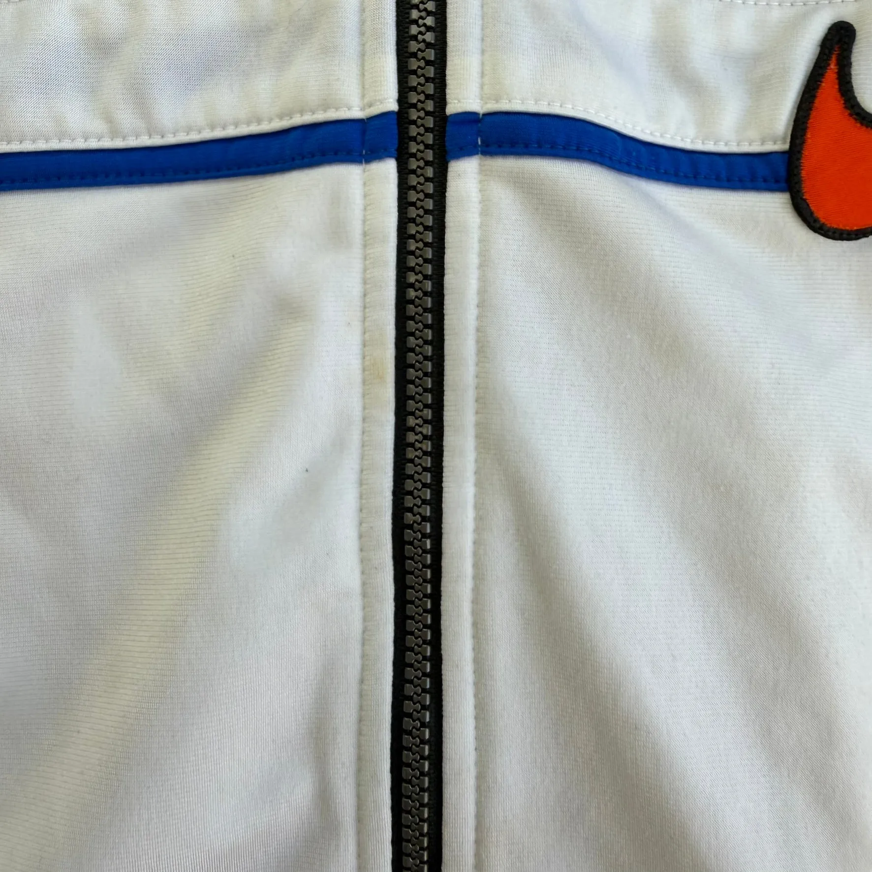 J- Vintage 90s Nike Embroidered Big Swoosh Zip Up Track Jacket - M sold by HG Vintage product image thumbnail 5