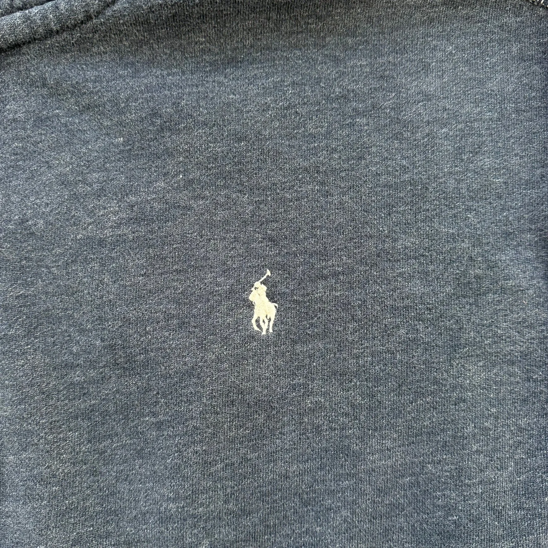 J- Vintage Polo RL Embroidered Logo Zip Up Hoodie - 3XL Big sold by HG Vintage product image thumbnail 3