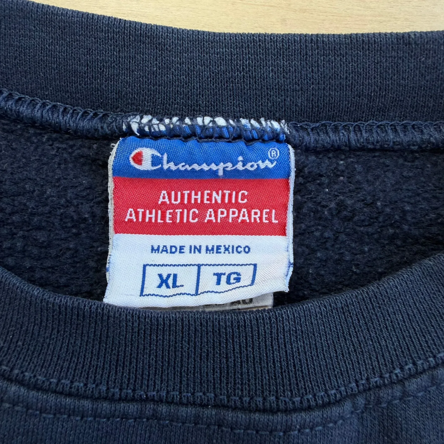 J- Vintage '04 University Of Michigan Rose Bowl Football Graphic Crewneck - XL sold by HG Vintage product image thumbnail 3