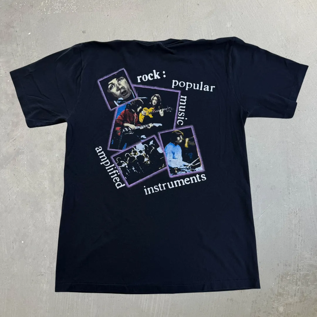 J- Vintage '94 The Beatles Graphic Backstage Pass Tag Single Stitch Tee - M sold by HG Vintage product image thumbnail 3