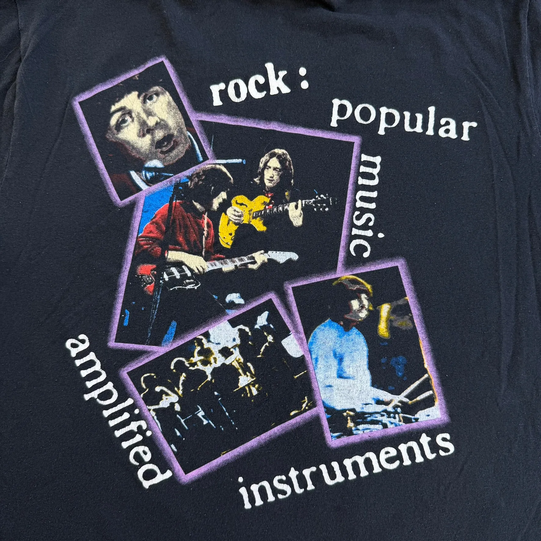 J- Vintage '94 The Beatles Graphic Backstage Pass Tag Single Stitch Tee - M sold by HG Vintage product image thumbnail 4