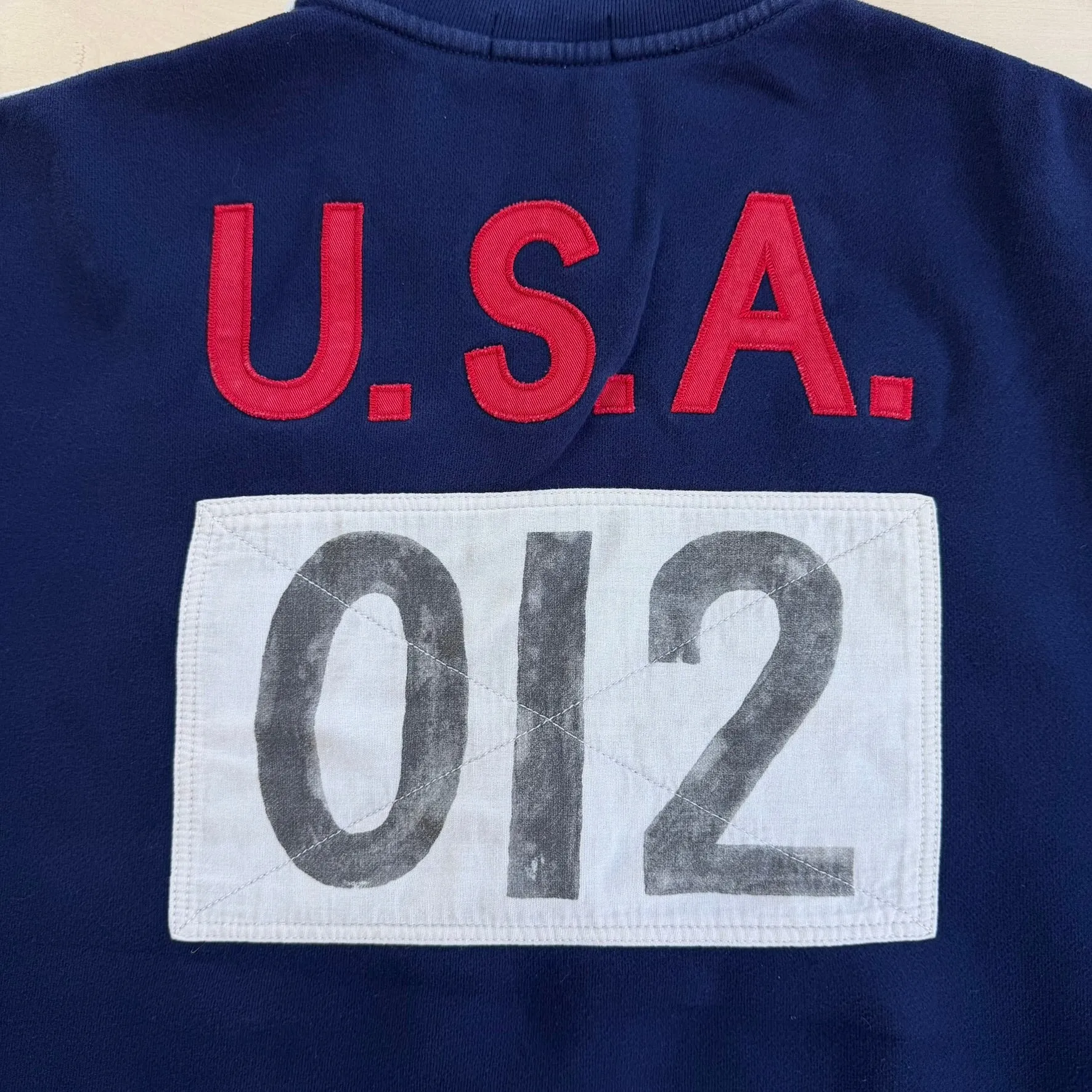 J- Vintage Polo RL USA Track & Field Championship Zip Up Track Jacket - XL sold by HG Vintage product image thumbnail 5
