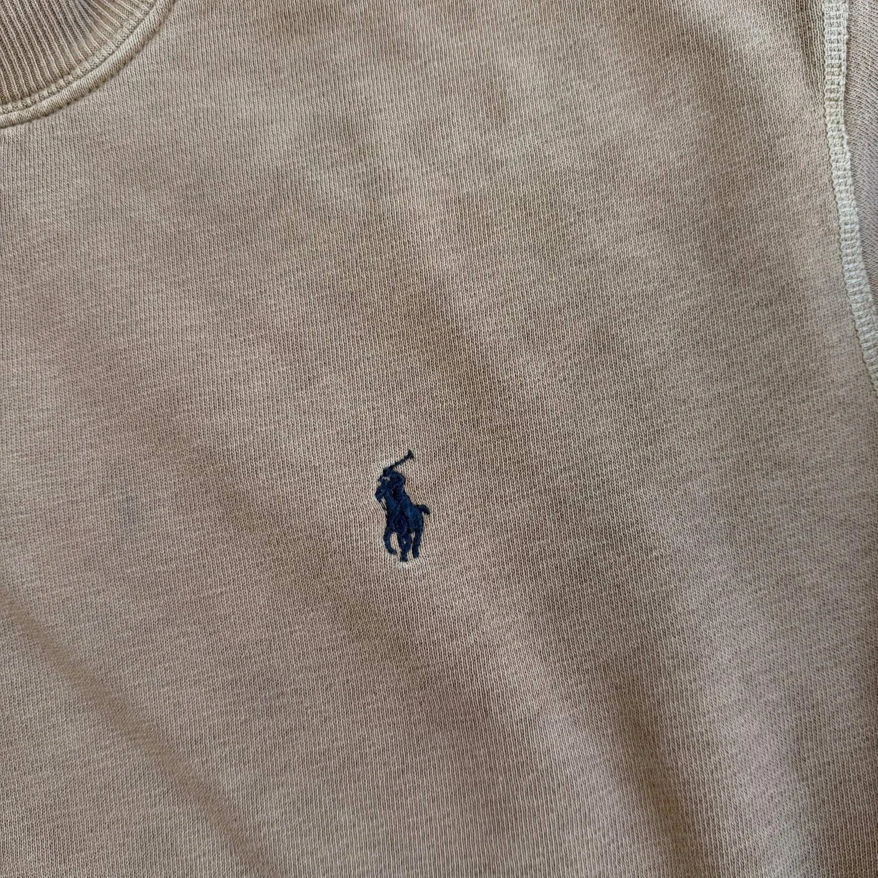 J- Vintage Polo RL Embroidered Henley Crewneck - 2XL sold by HG Vintage product image thumbnail 3