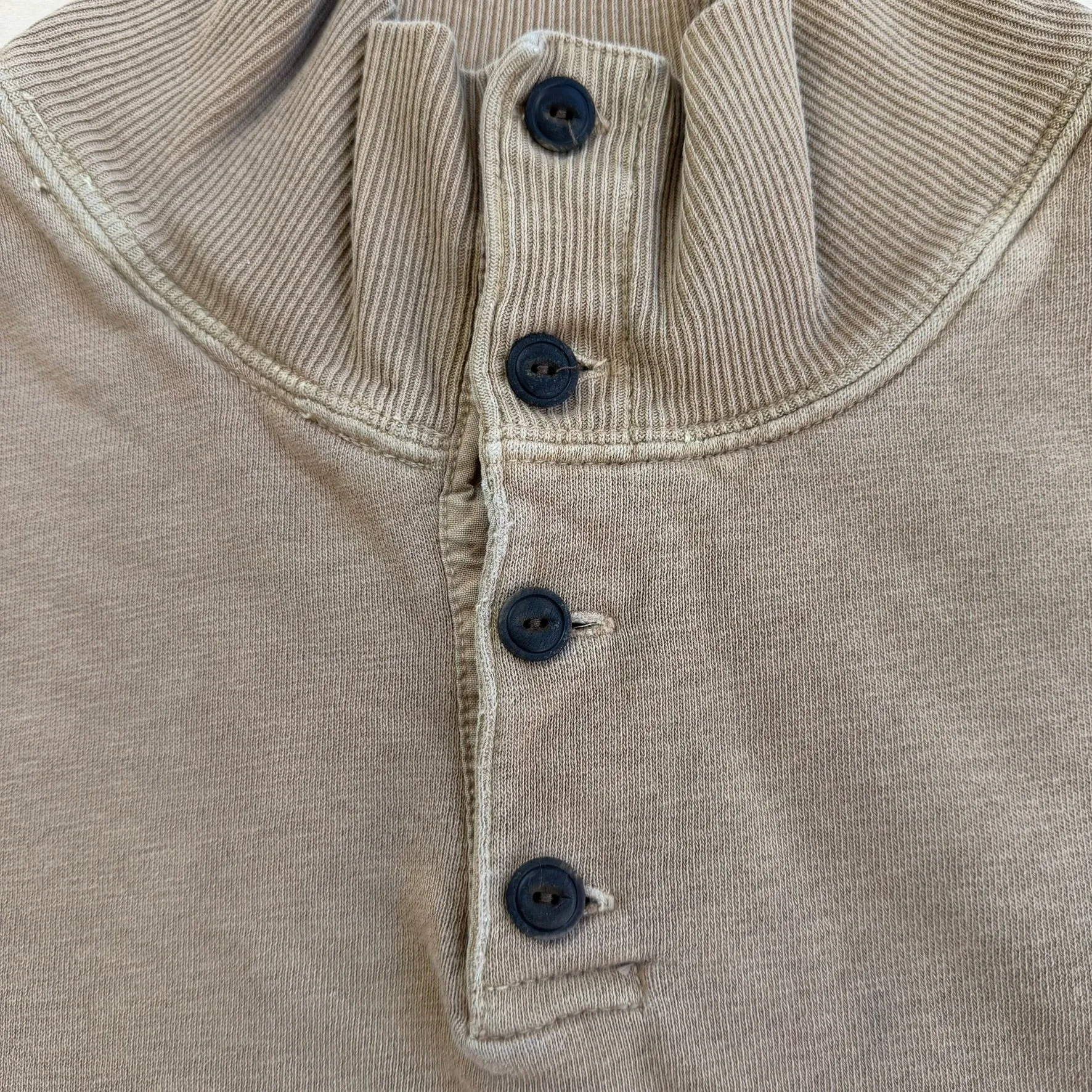 J- Vintage Polo RL Embroidered Henley Crewneck - 2XL sold by HG Vintage product image thumbnail 4