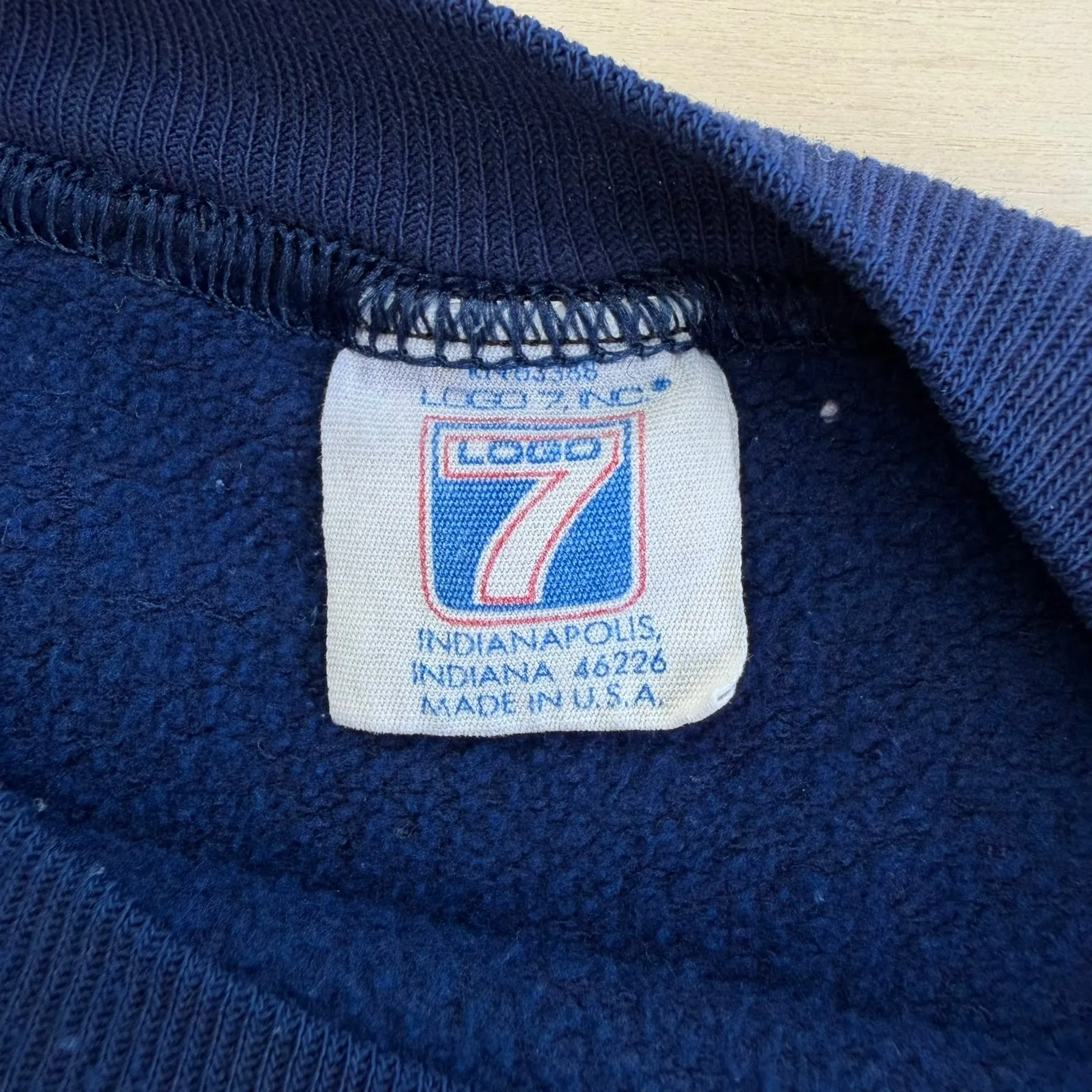 J- Vintage Penn State Nittany Lions Logo 7 Crewneck - M/L sold by HG Vintage product image thumbnail 3