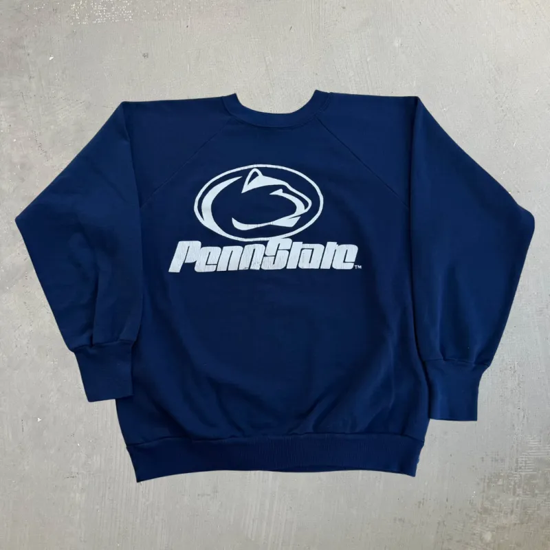 J- Vintage Penn State Nittany Lions Logo 7 Crewneck - M/L made by HG Vintage