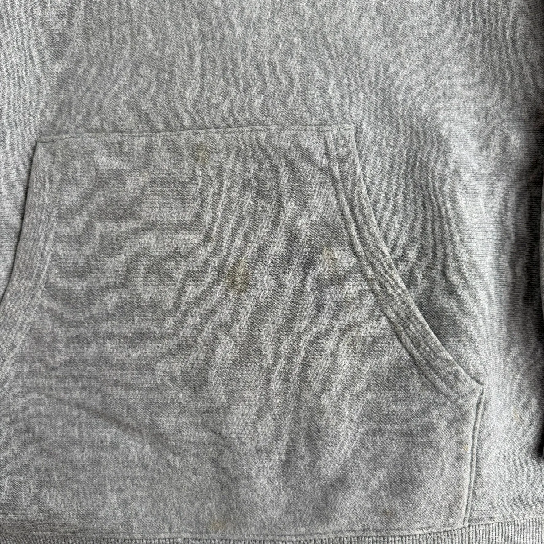 J- Vintage Nike Center Swoosh Embroidered Grey Hoodie - XL sold by HG Vintage product image thumbnail 5