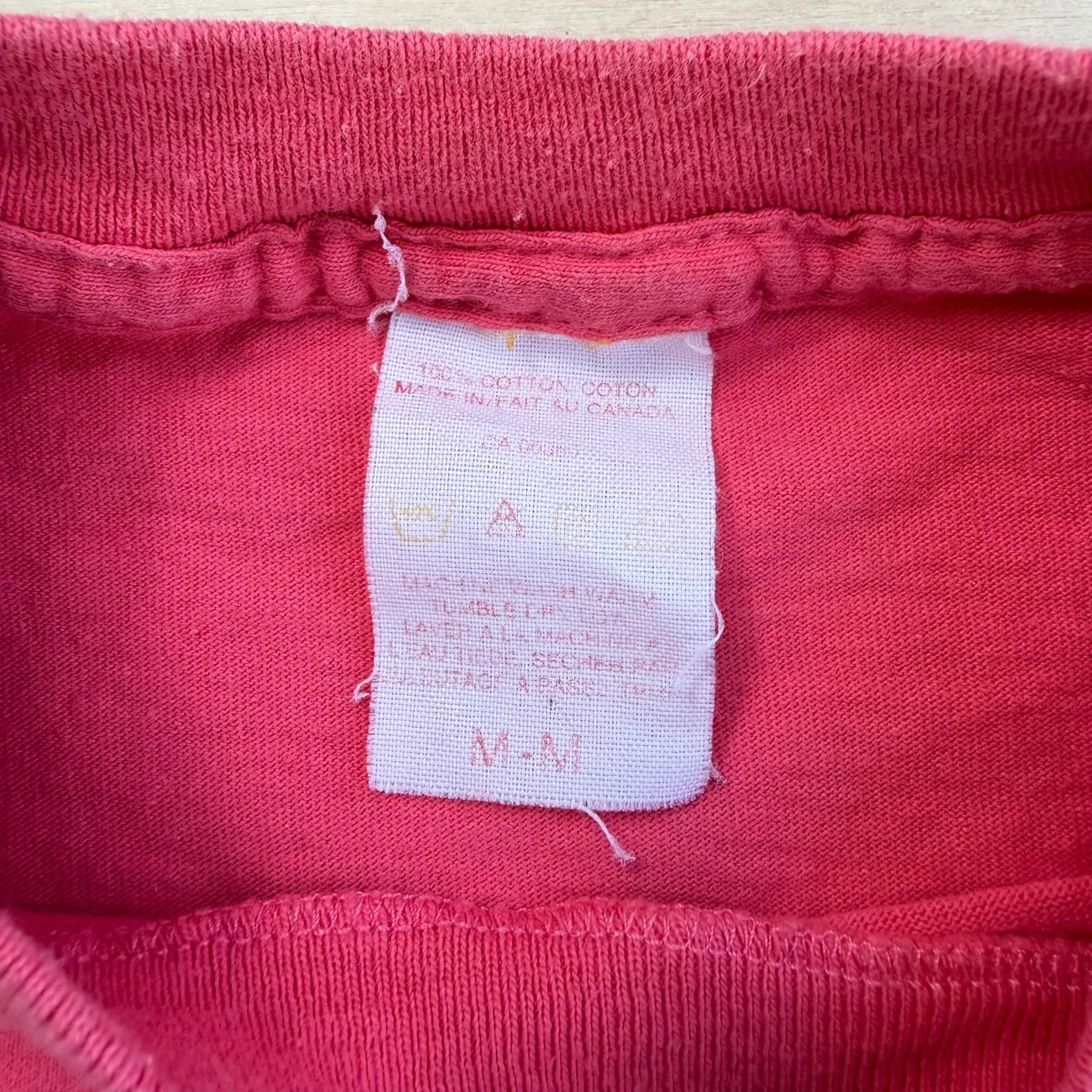 J- Vintage Guess Jeans Text Single Stitch Pocket Tee - M (fits L) sold by HG Vintage product image thumbnail 4