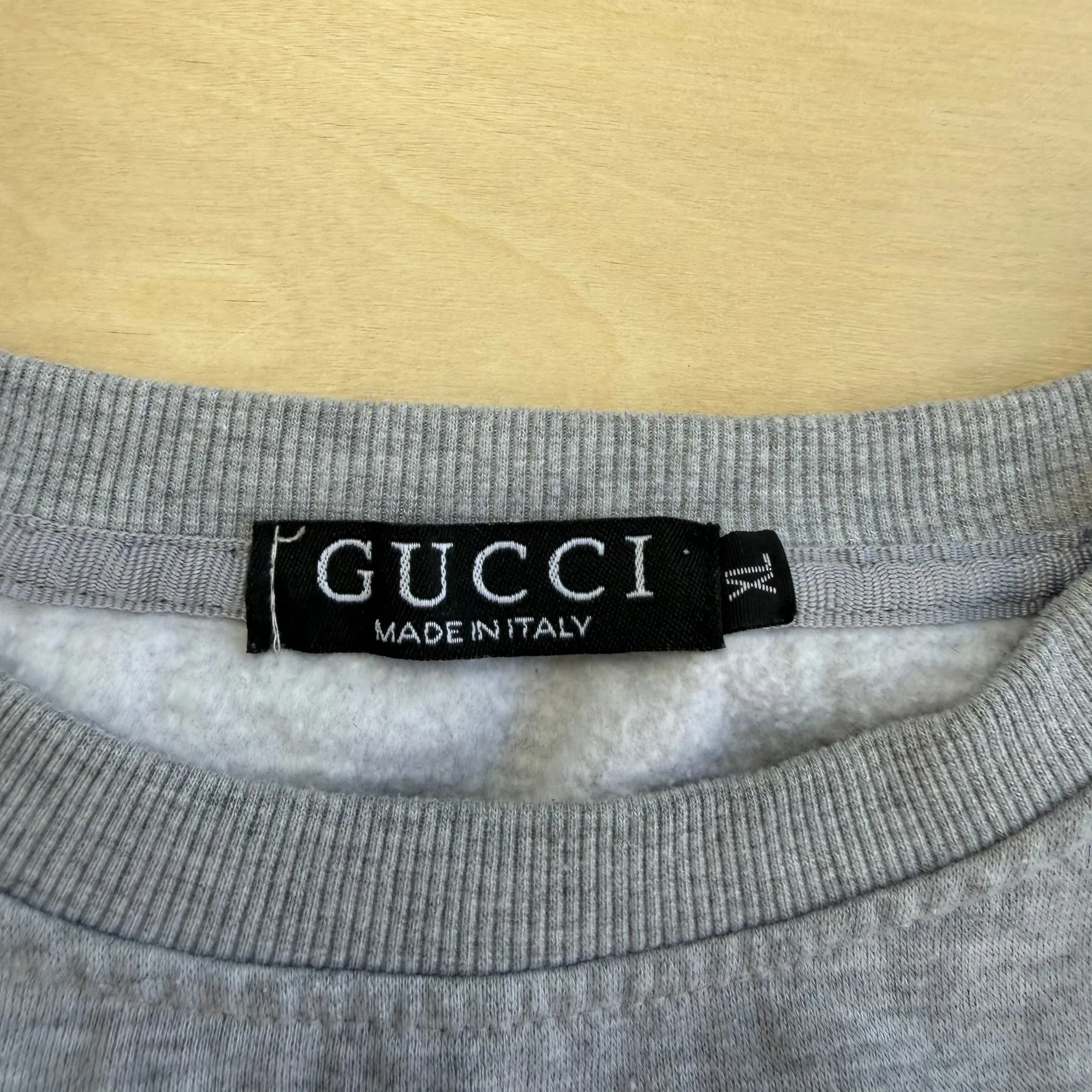 J- Bootleg Gucci Graphic Crewneck - XL sold by HG Vintage product image thumbnail 3