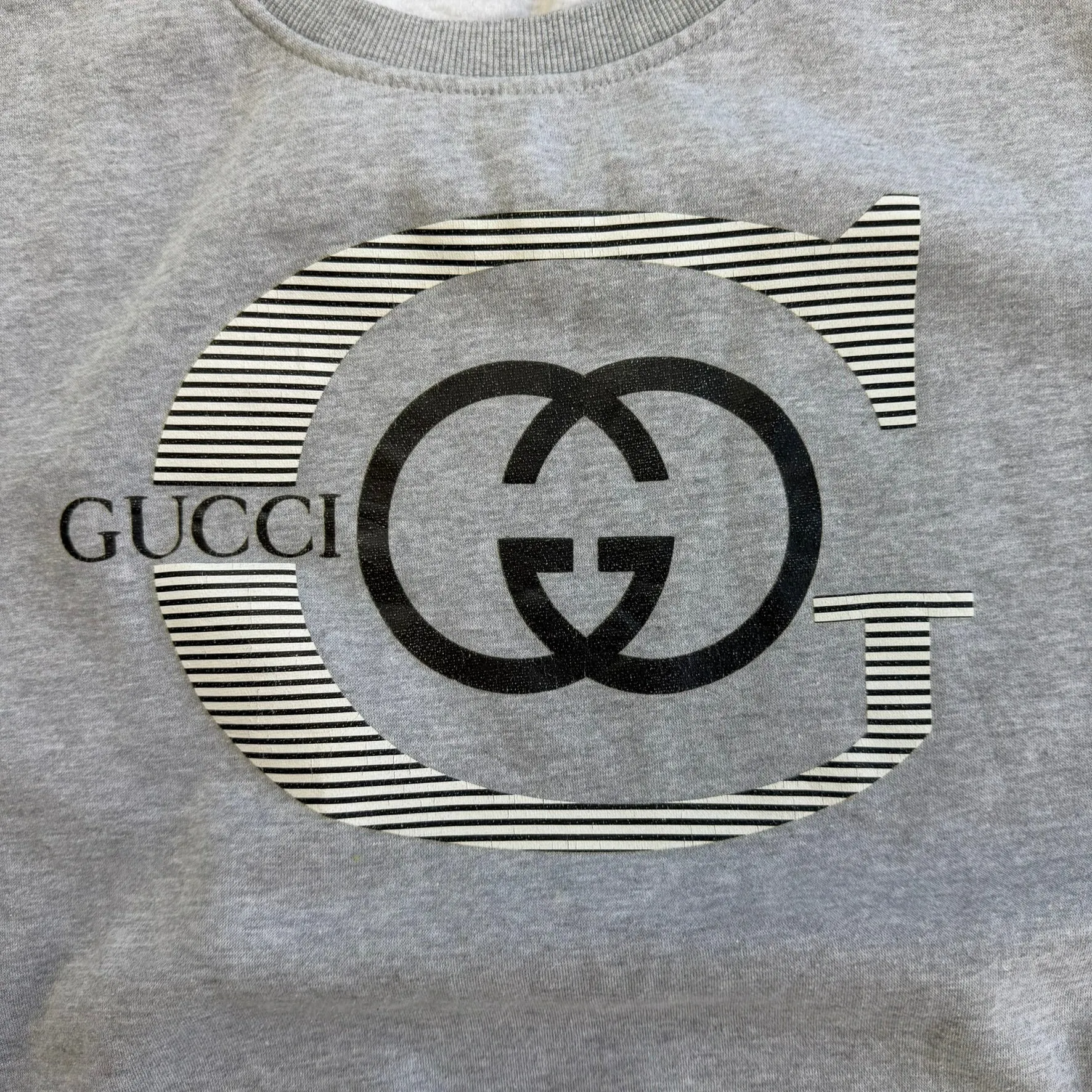 J- Bootleg Gucci Graphic Crewneck - XL sold by HG Vintage product image thumbnail 2