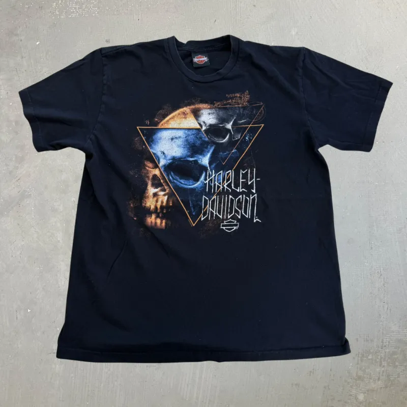J- '18 Harley Davidson Brisbane Australia Graphic Tee - XL made by Harley-Davidson