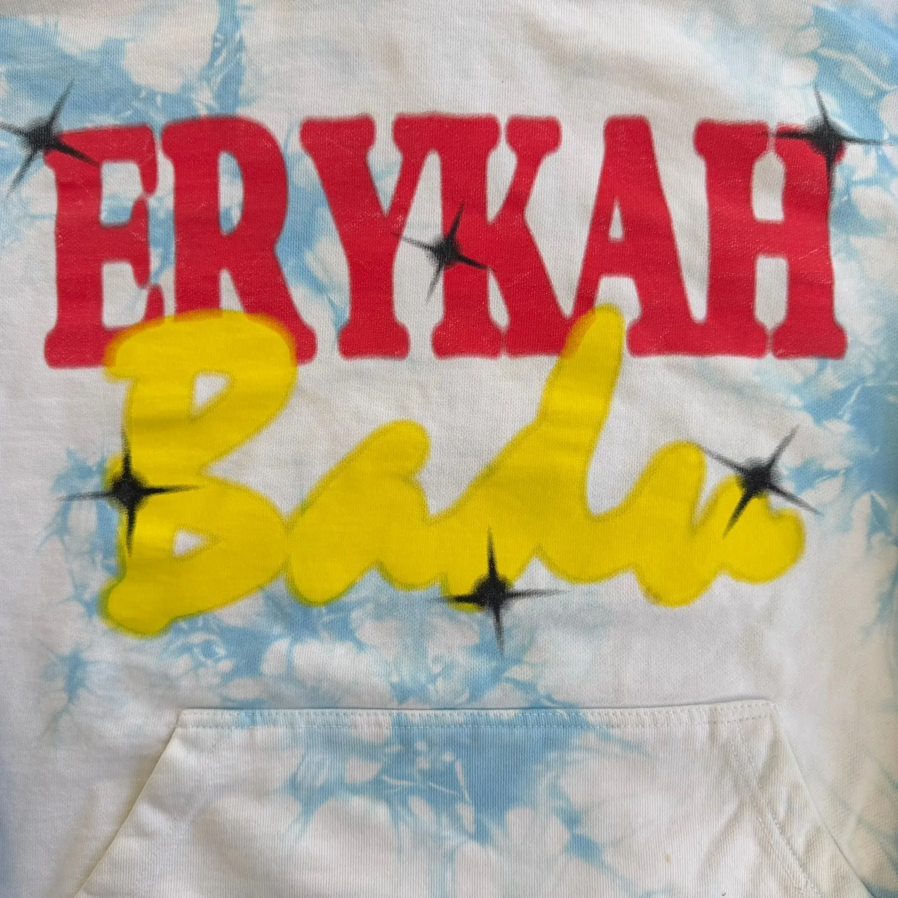 J- Vintage Erykah Badu Call Tyrone Acid Wash Hoodie - L sold by HG Vintage product image thumbnail 2