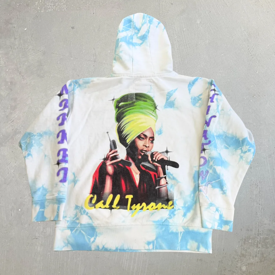 J- Vintage Erykah Badu Call Tyrone Acid Wash Hoodie - L sold by HG Vintage product image thumbnail 3