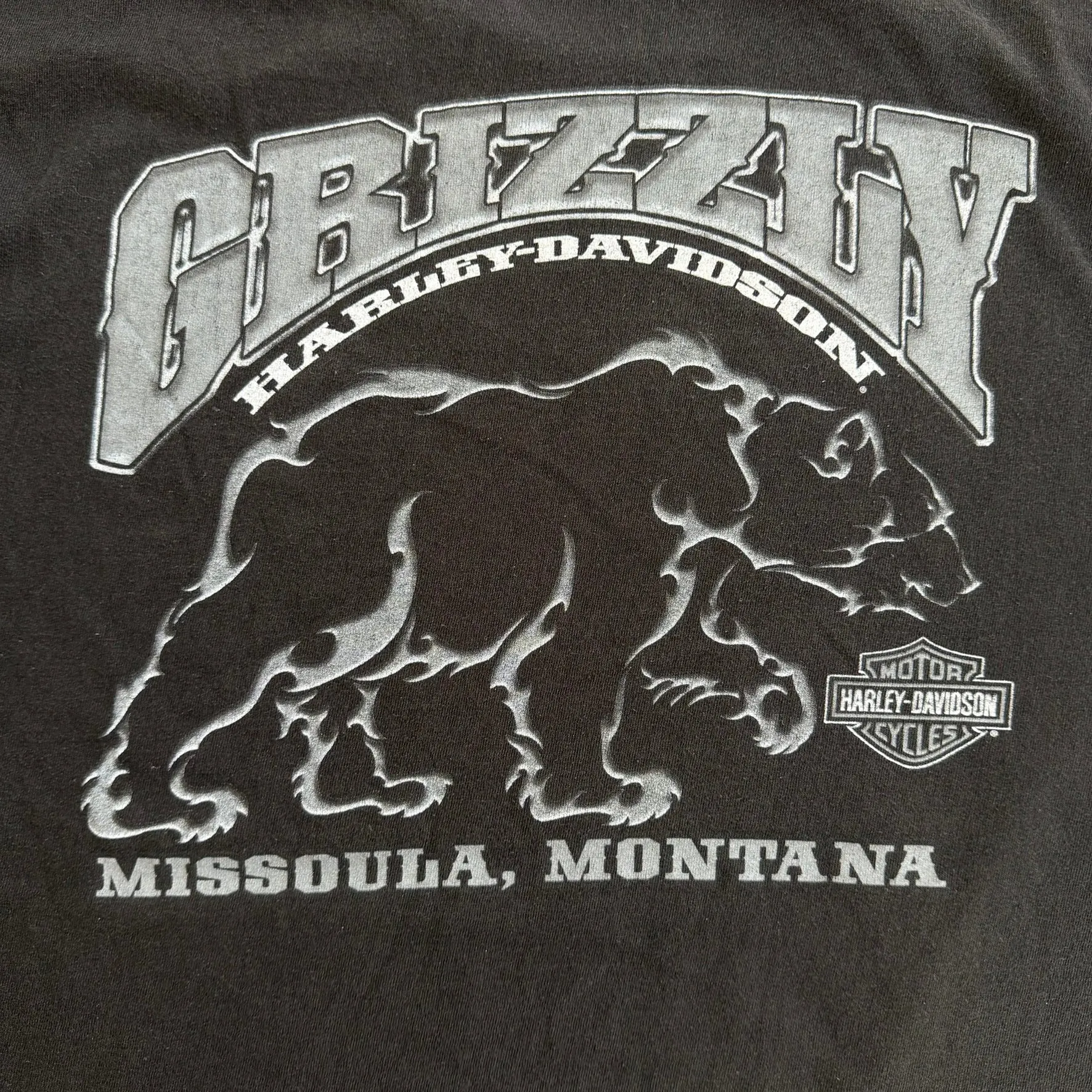 J- '18 Harley Davidson Missoula Montana Graphic Tee - XL sold by HG Vintage product image thumbnail 4