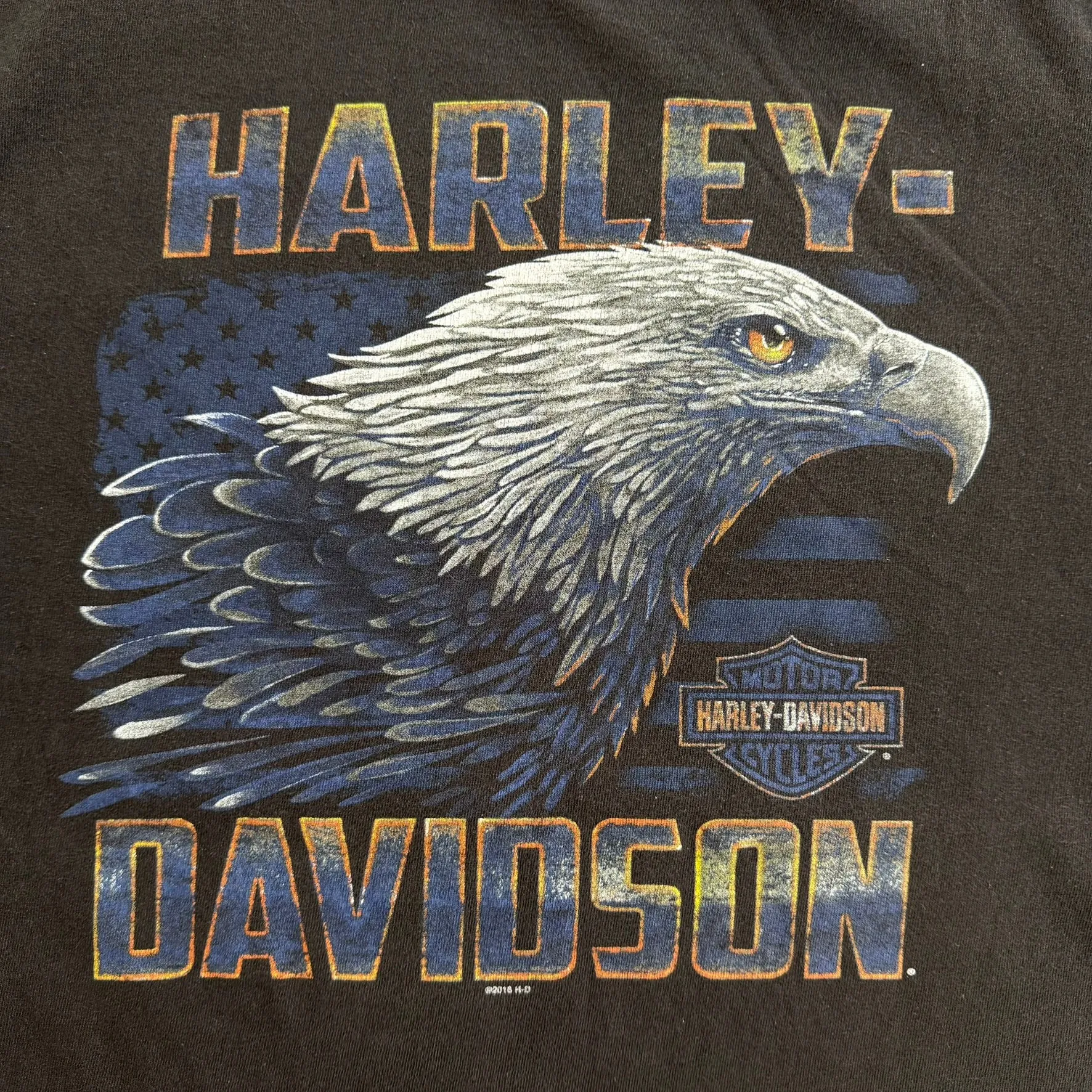 J- '18 Harley Davidson Missoula Montana Graphic Tee - XL sold by HG Vintage product image thumbnail 2
