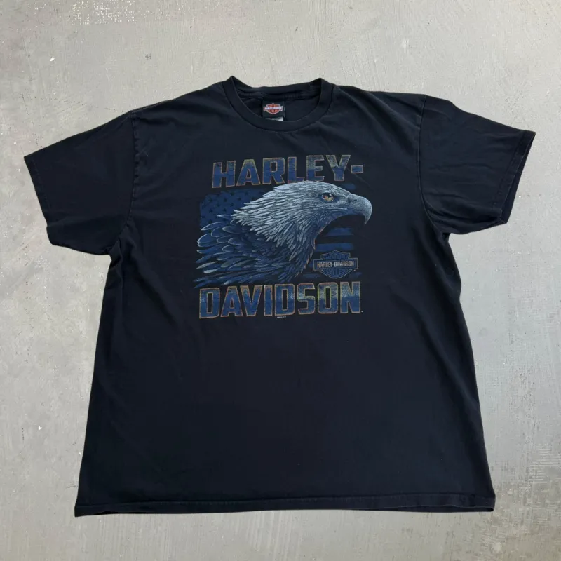 J- '18 Harley Davidson Missoula Montana Graphic Tee - XL made by Harley-Davidson