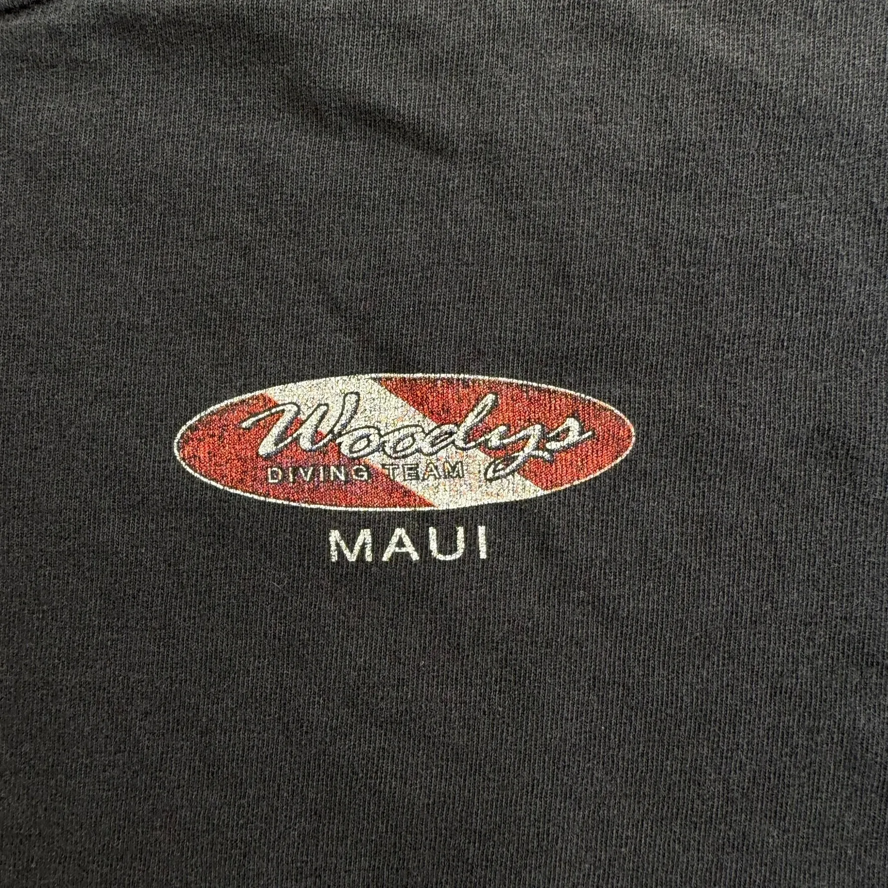 J- Vintage '99 Maui & Sons Woody's Driving Team Graphic Tee - L sold by HG Vintage product image thumbnail 2