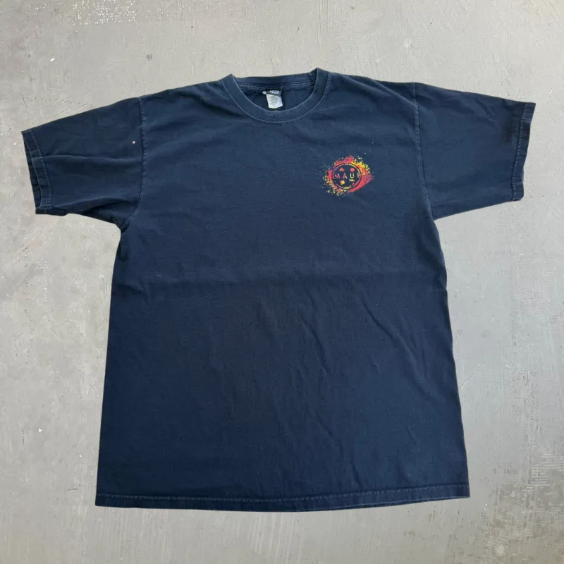 J- Vintage Maui & Sons Logo Graphic Tee - L made by HG Vintage