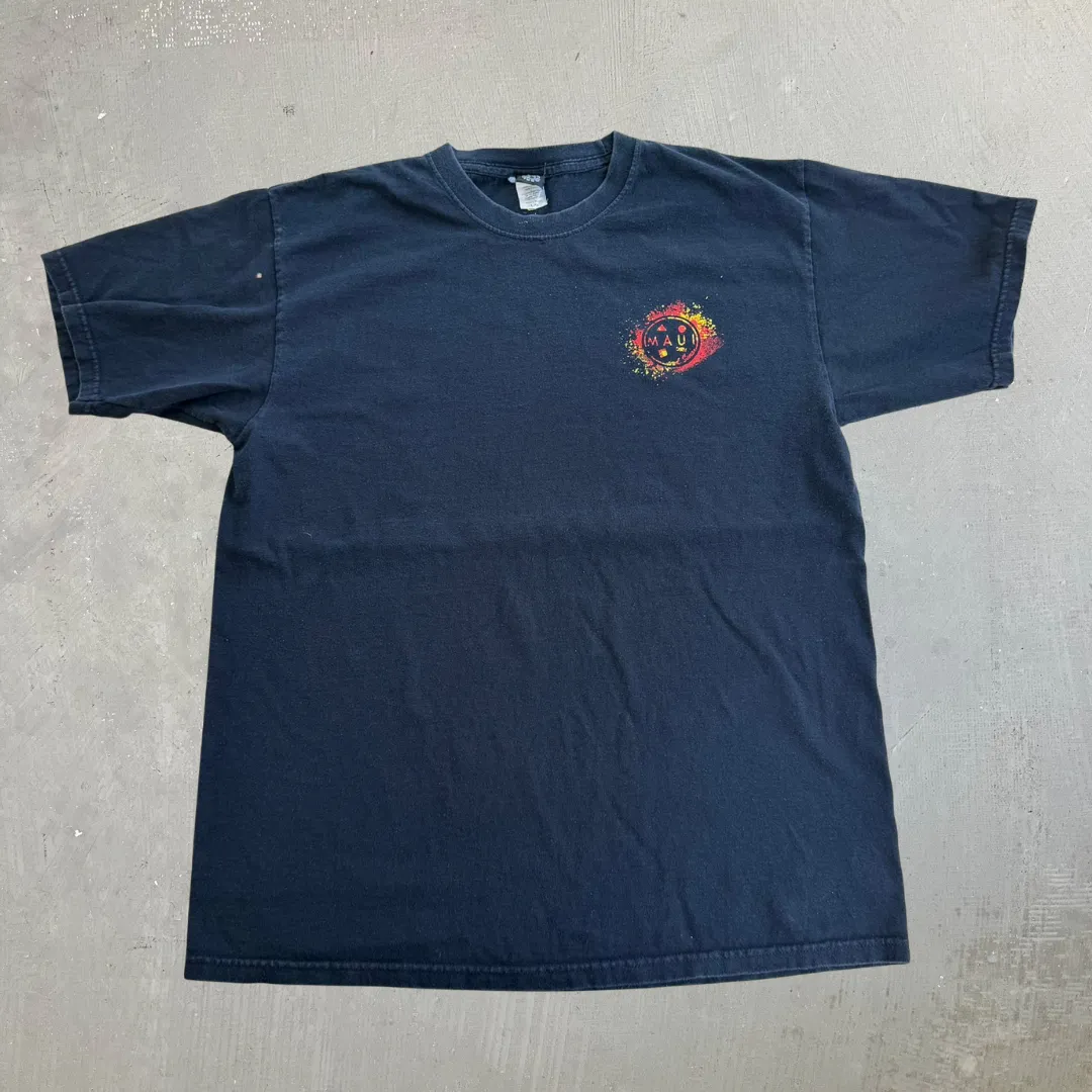 J- Vintage Maui & Sons Logo Graphic Tee - L sold by HG Vintage