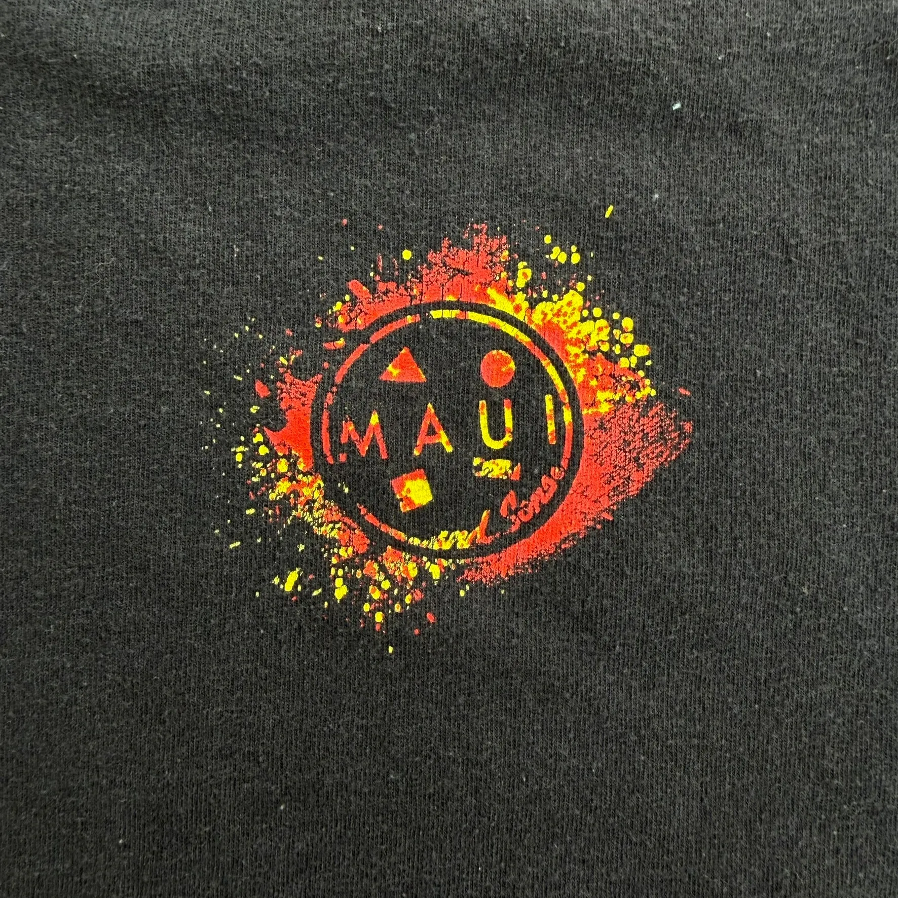 J- Vintage Maui & Sons Logo Graphic Tee - L sold by HG Vintage product image thumbnail 2