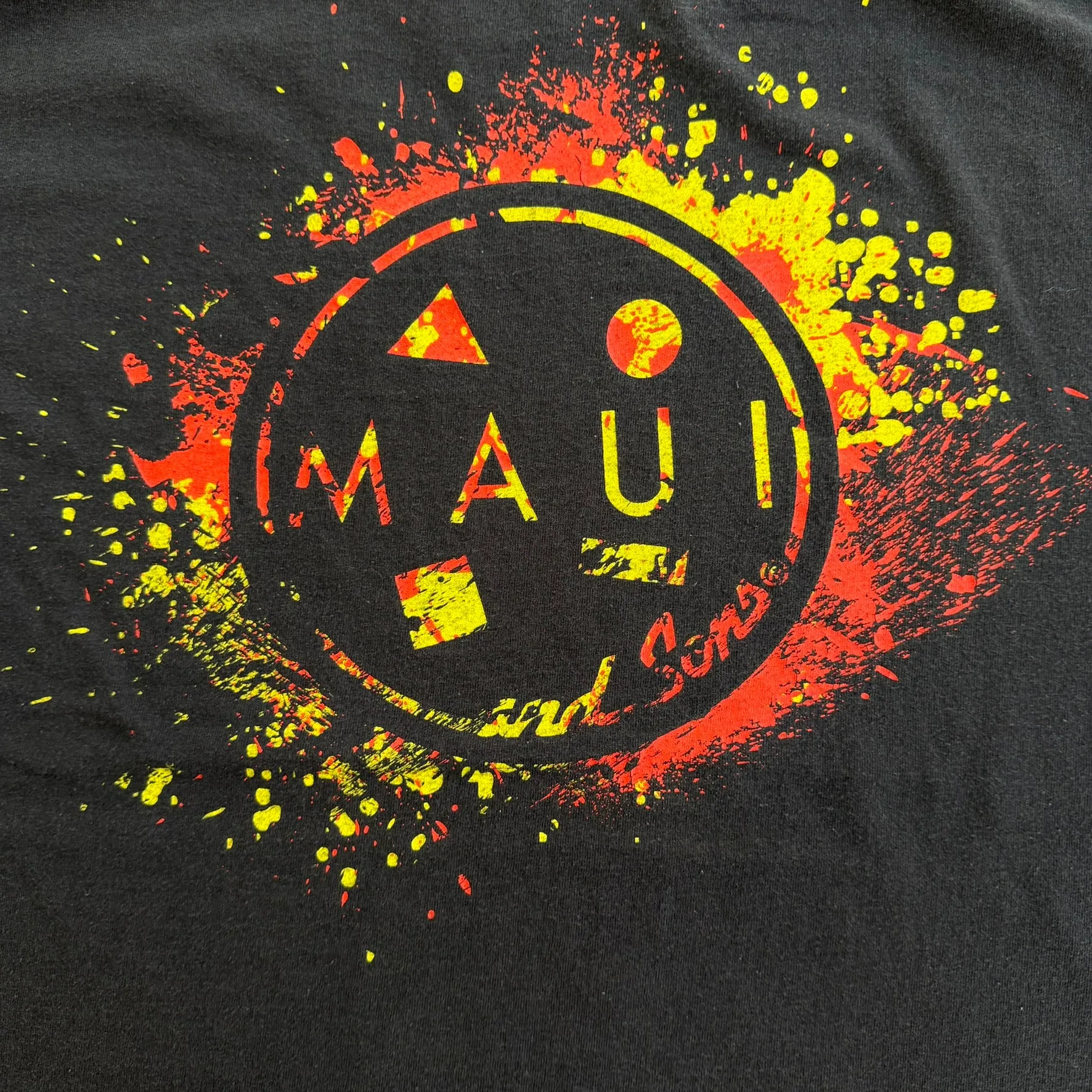 J- Vintage Maui & Sons Logo Graphic Tee - L sold by HG Vintage product image thumbnail 4