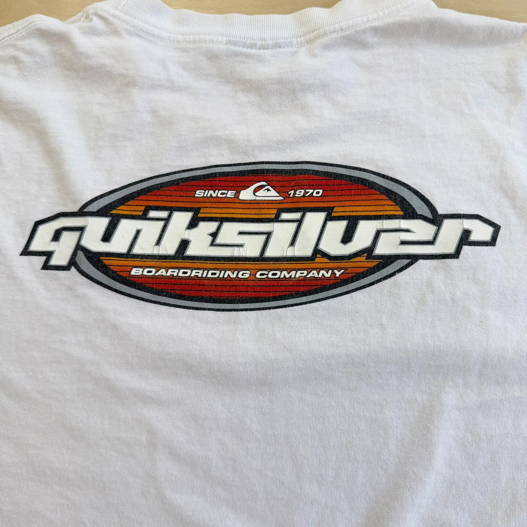 J- Vintage Quicksilver Boarding Company Graphic Long Sleeve Tee - XL sold by HG Vintage product image thumbnail 4