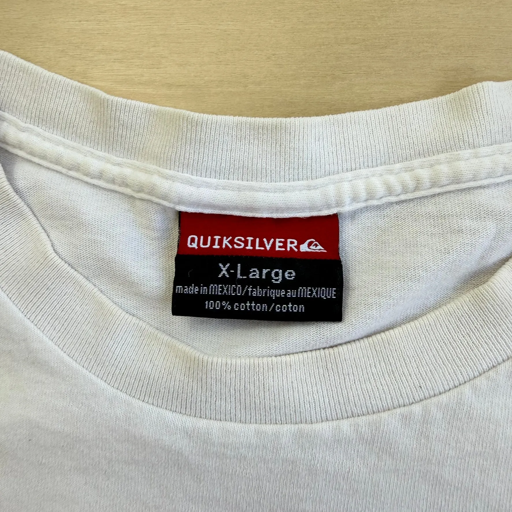 J- Vintage Quicksilver Boarding Company Graphic Long Sleeve Tee - XL sold by HG Vintage product image thumbnail 5
