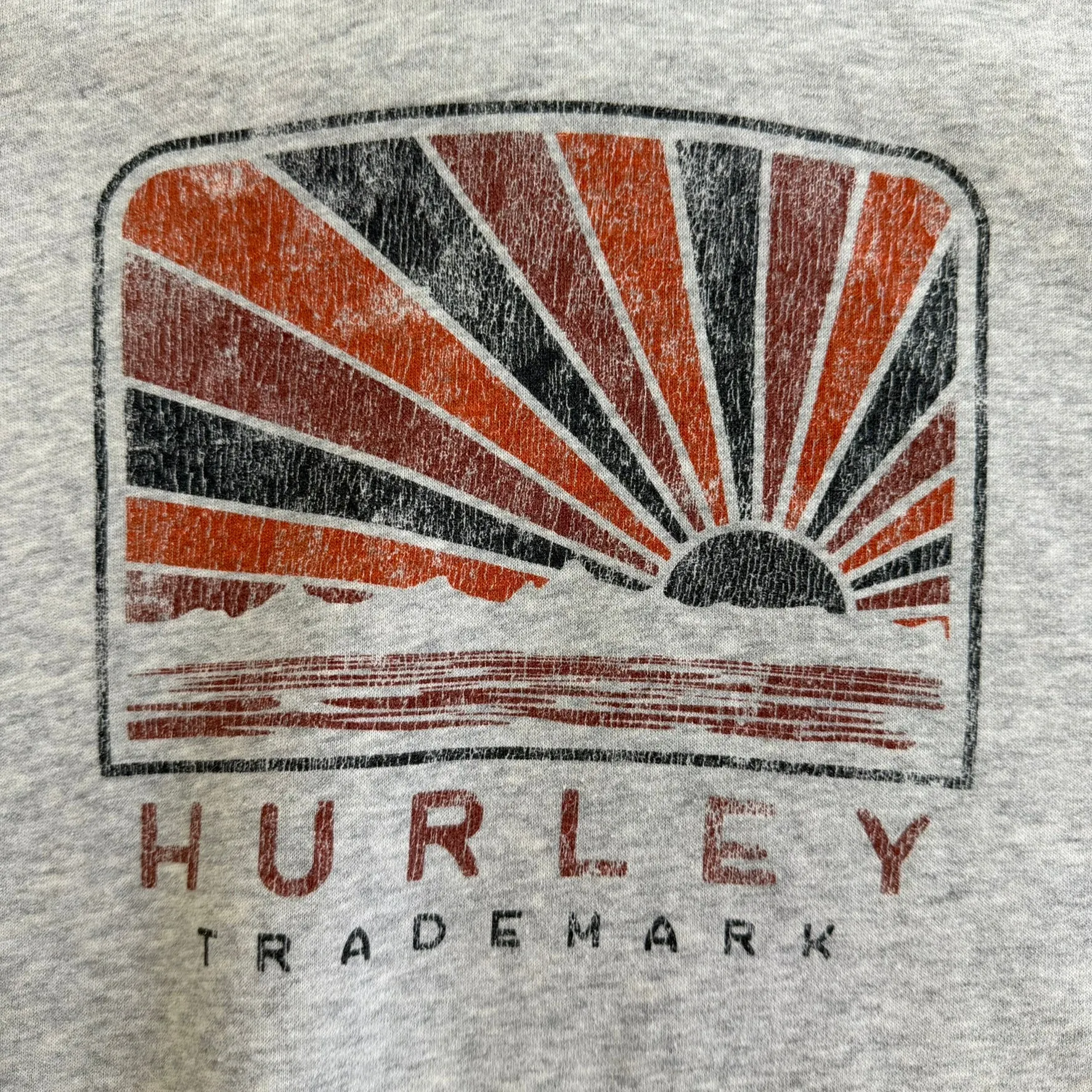 J- Vintage Hurley Trademark Logo & Graphic Hoodie - L sold by HG Vintage product image thumbnail 2