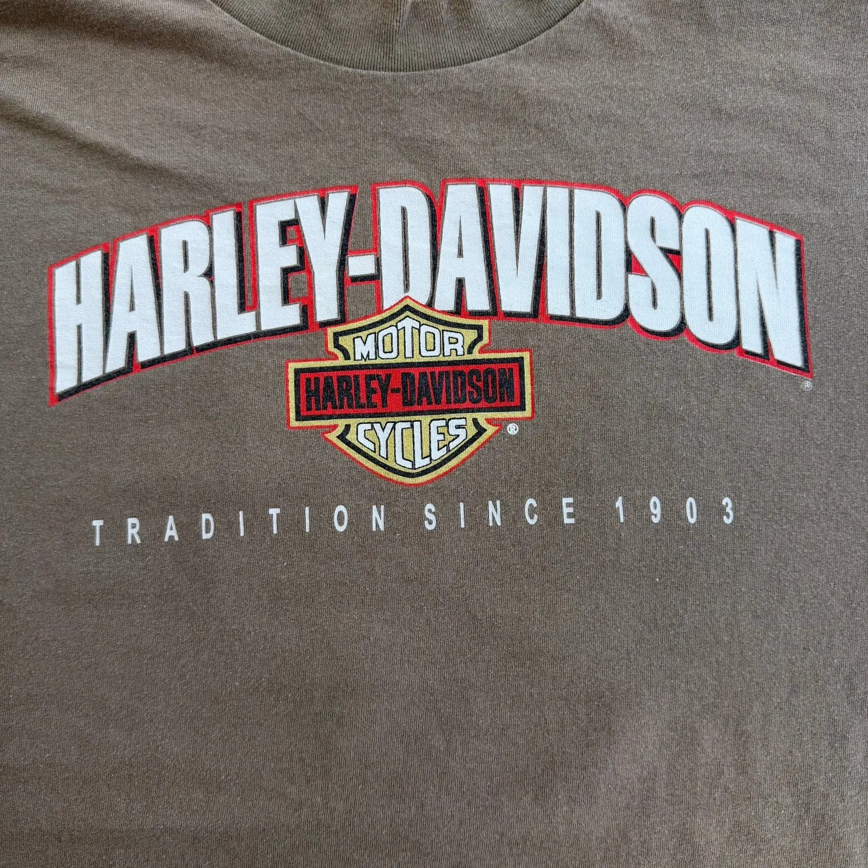 J- Vintage Harley Davidson London Ontario Canada Graphic Tee - XL sold by HG Vintage product image thumbnail 2