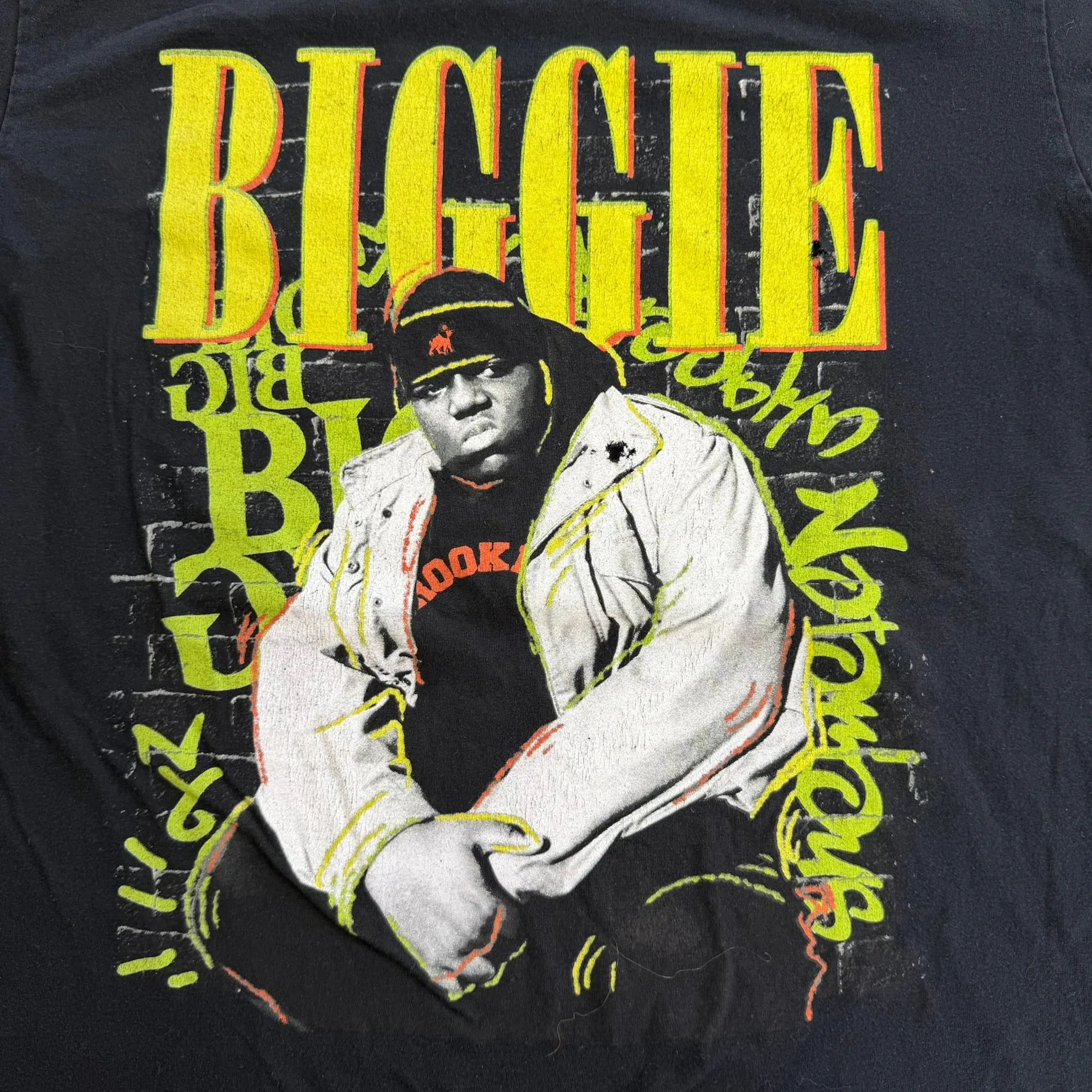 J- Notorious BIG Biggie Graphic Picture Tee - L sold by HG Vintage product image thumbnail 2