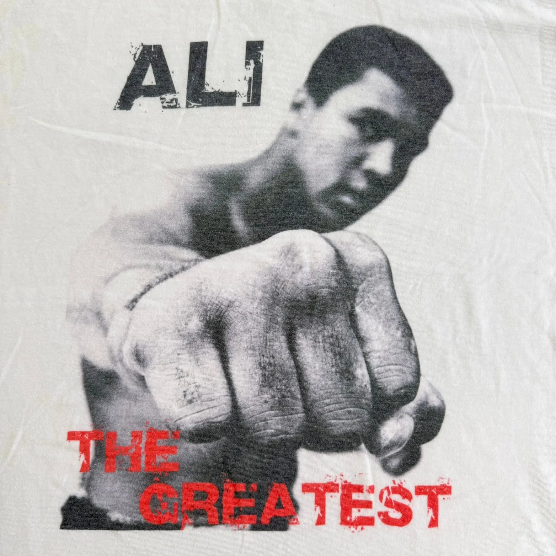 J- Muhammad Ali The Greatest Punching Picture Graphic Tee - XL sold by HG Vintage product image thumbnail 2