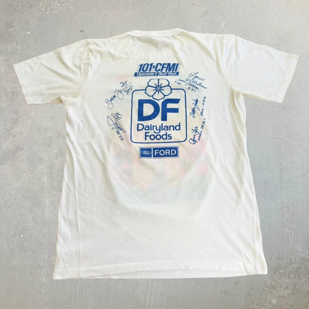 J- Vintage '89 Nike Vancouver Sun Run 10KM Graphic Single Stitch Tee - L sold by HG Vintage product image thumbnail 3