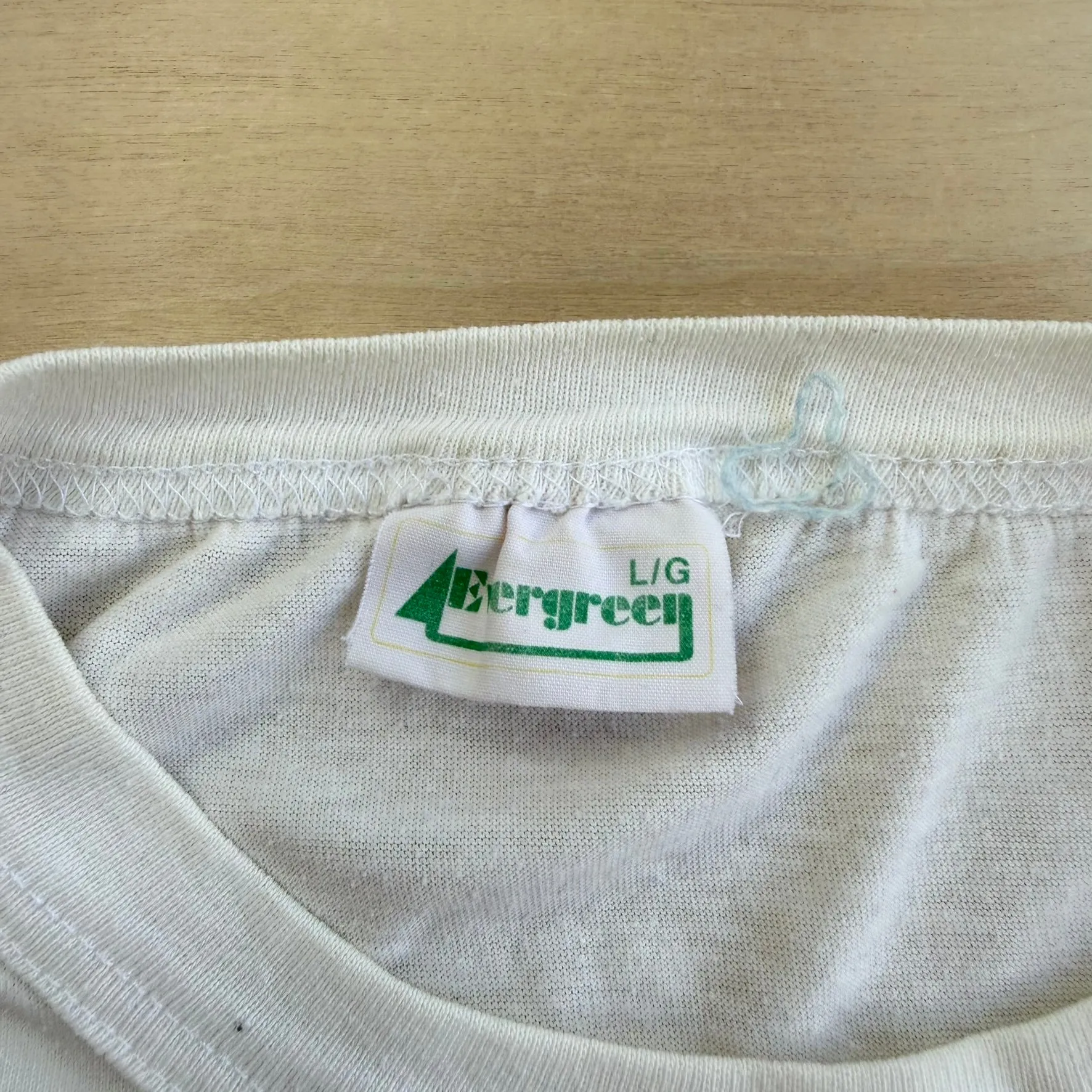 J- Vintage '89 Nike Vancouver Sun Run 10KM Graphic Single Stitch Tee - L sold by HG Vintage product image thumbnail 5