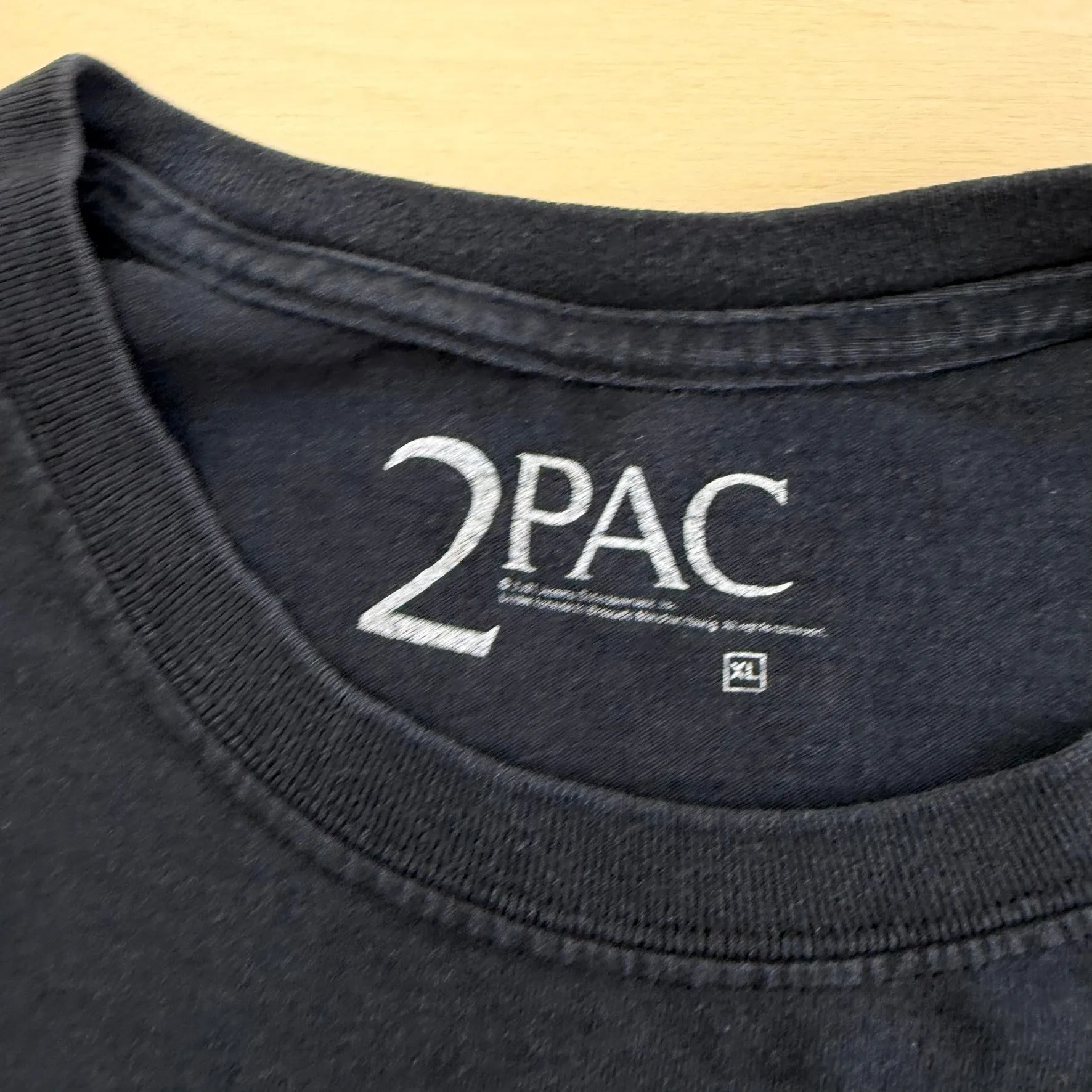 J- '21 Tupac Shakur All Eyes On Me Graphic & Text Tee - XL sold by HG Vintage product image thumbnail 3