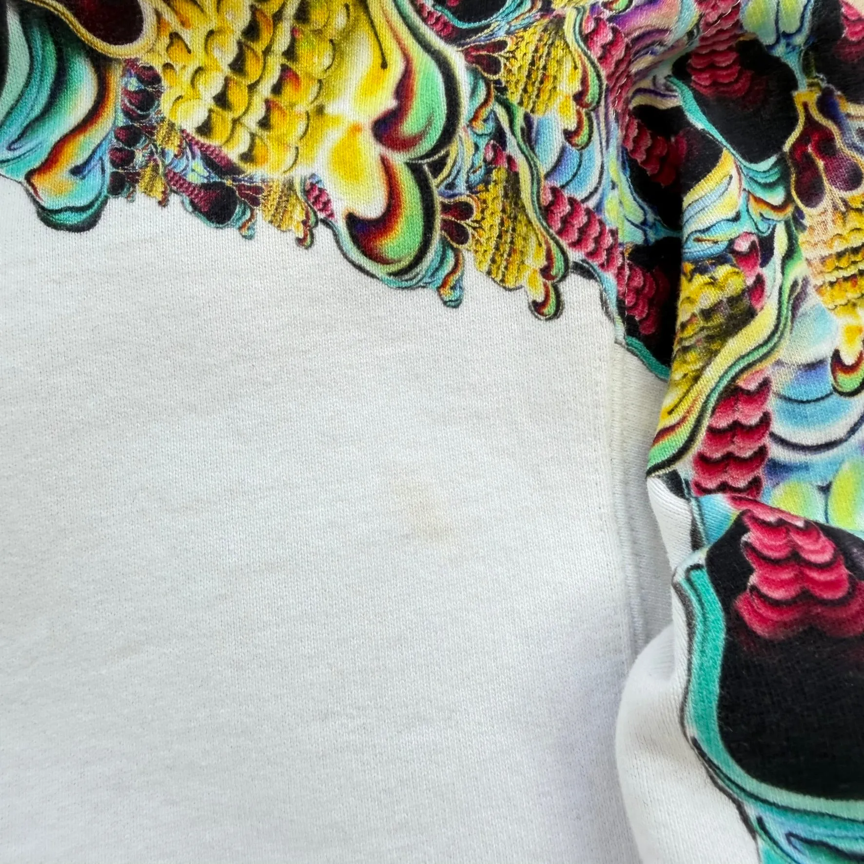 J- Supreme FW22 Skulls Zip Up Hoodie - L sold by HG Vintage product image thumbnail 5