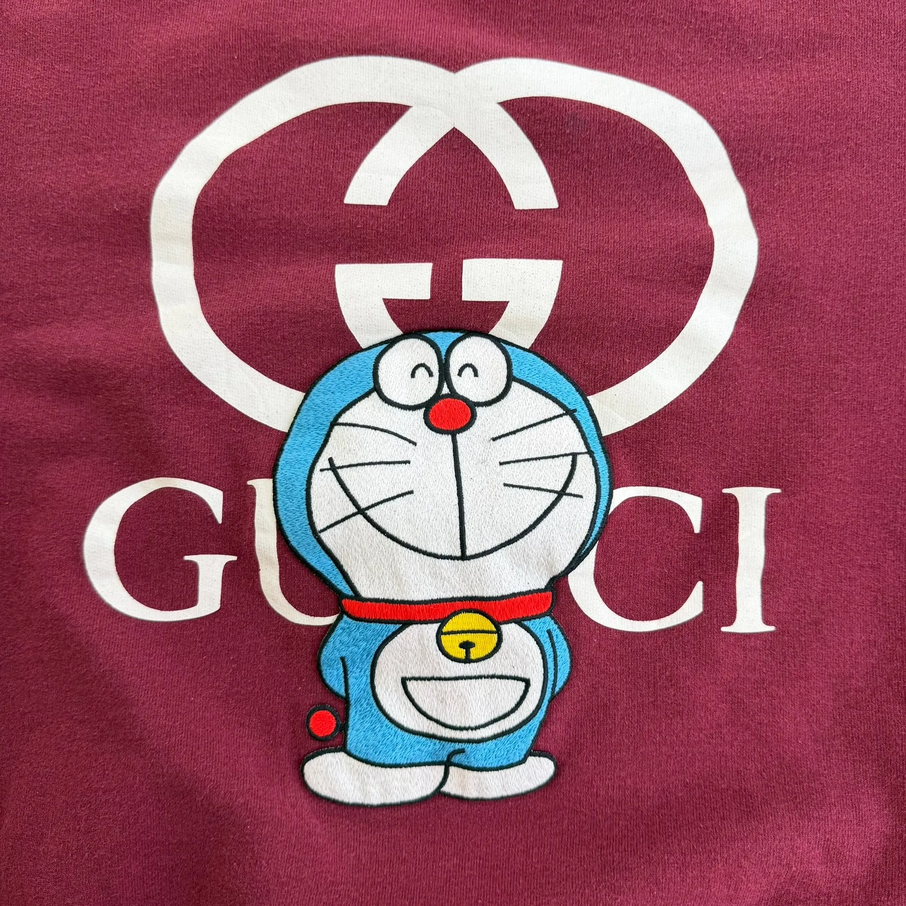 J- Bootleg Gucci Doraemon Text & Embroidered Graphic Crewneck - M sold by HG Vintage product image thumbnail 2