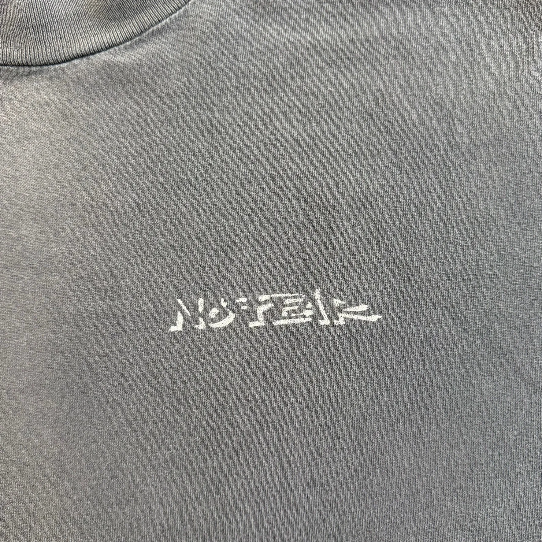 J- Vintage 90s No Fear Lessons In Competitions Graphic Made In USA Single Stitch Tee - XL sold by HG Vintage product image thumbnail 2