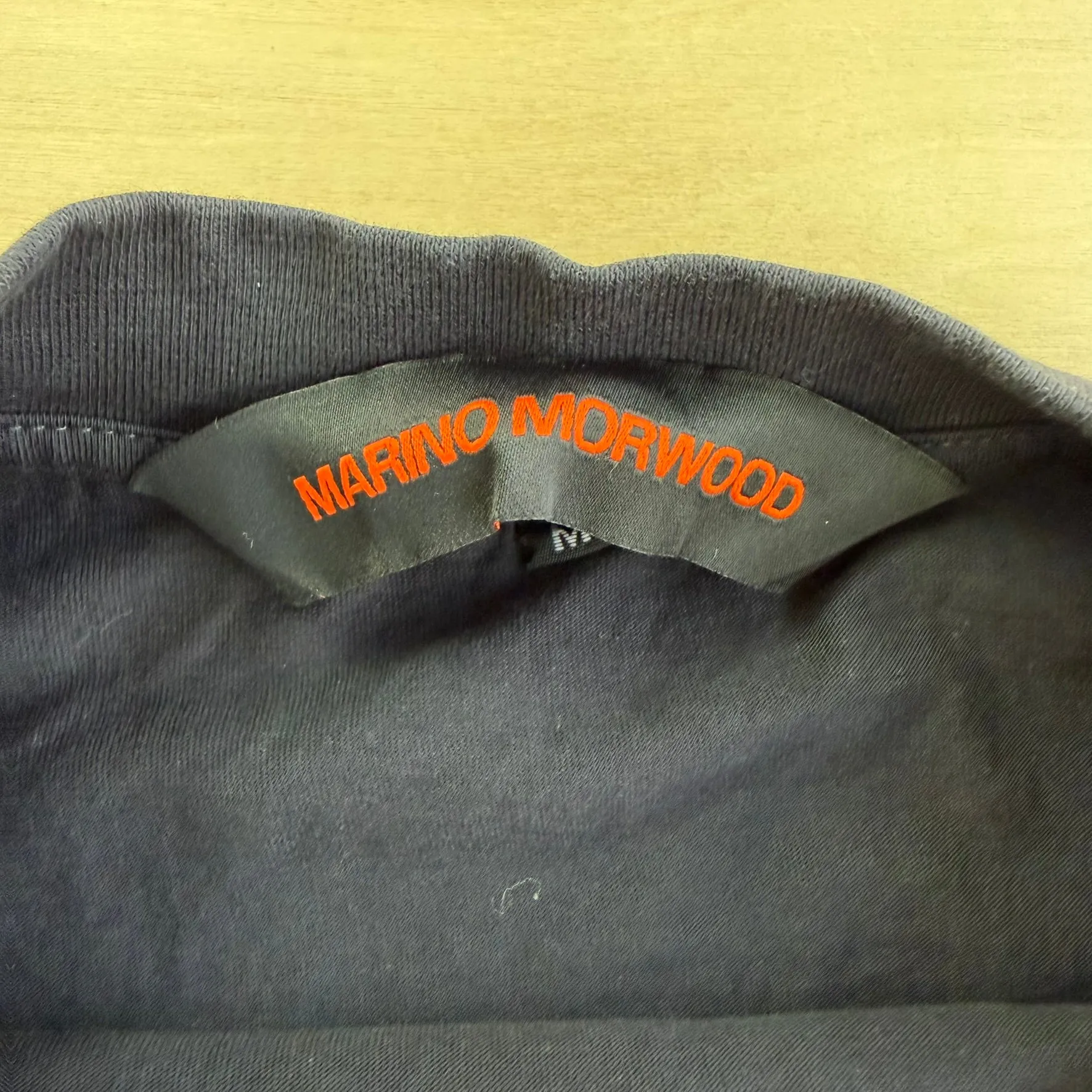 J- Kanye West Text & Pictures Graphic Marino Morwood Tag Tee - M sold by HG Vintage product image thumbnail 5
